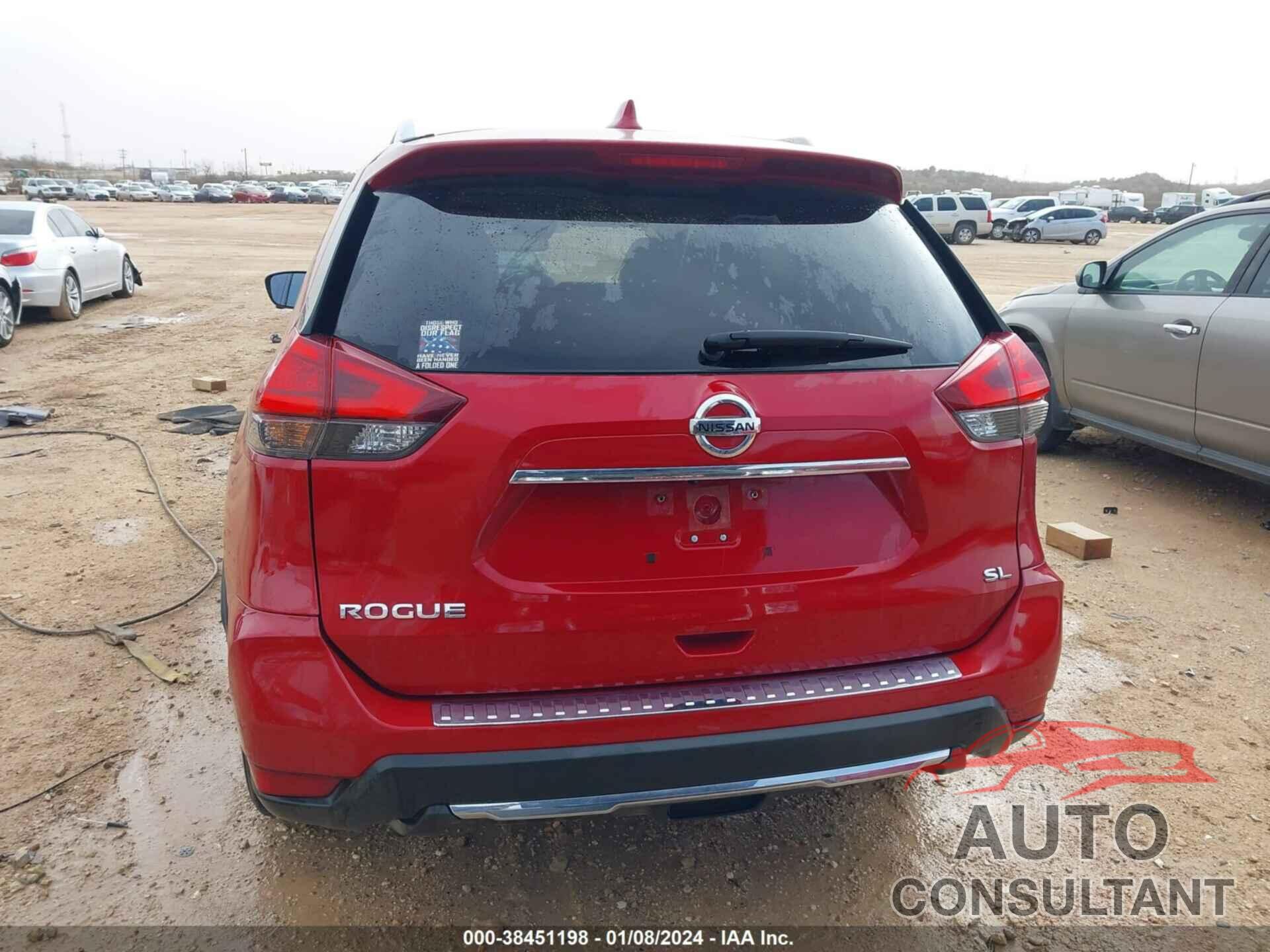 NISSAN ROGUE 2017 - JN8AT2MT9HW395465