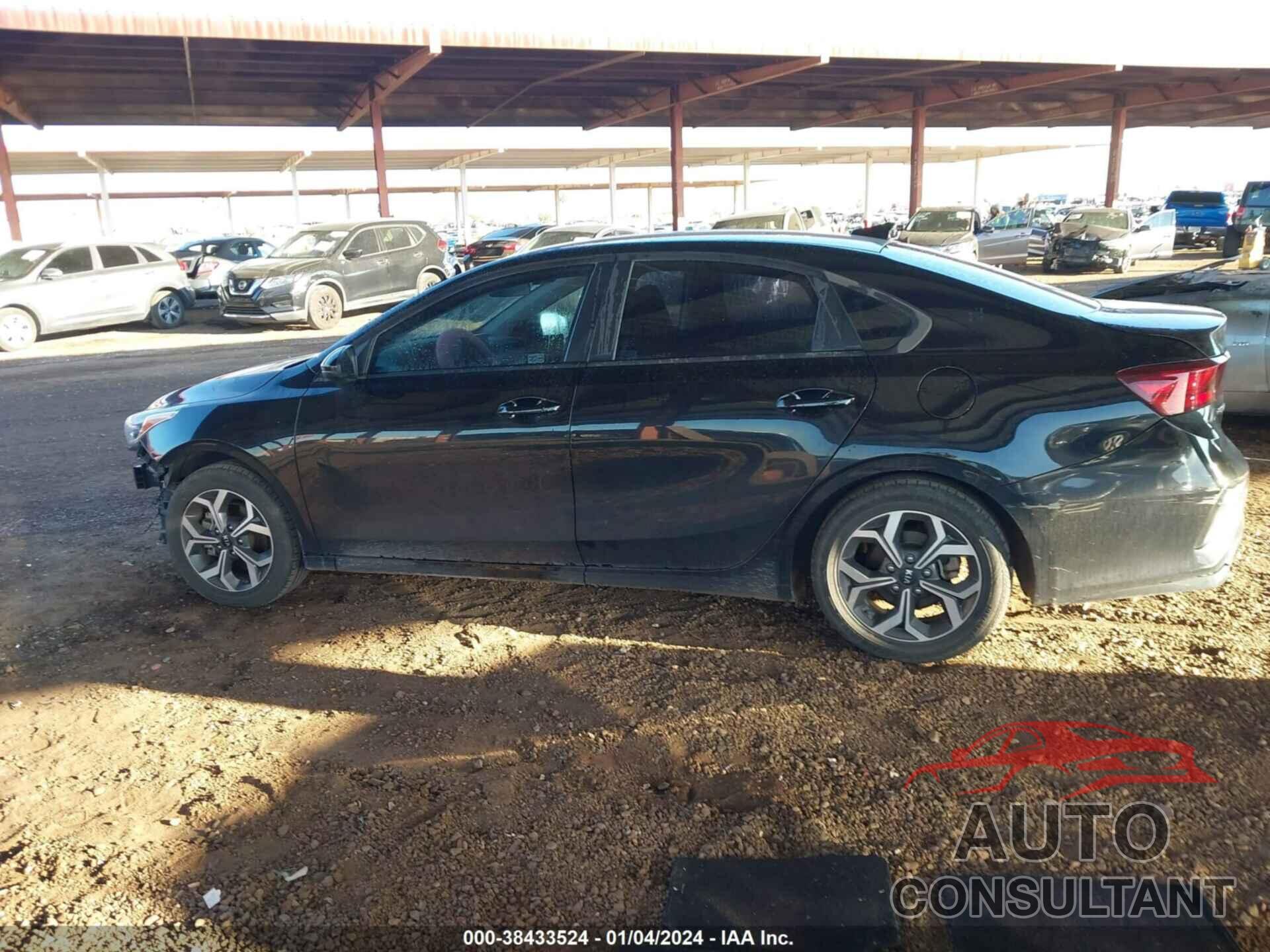 KIA FORTE 2019 - 3KPF24AD4KE074531