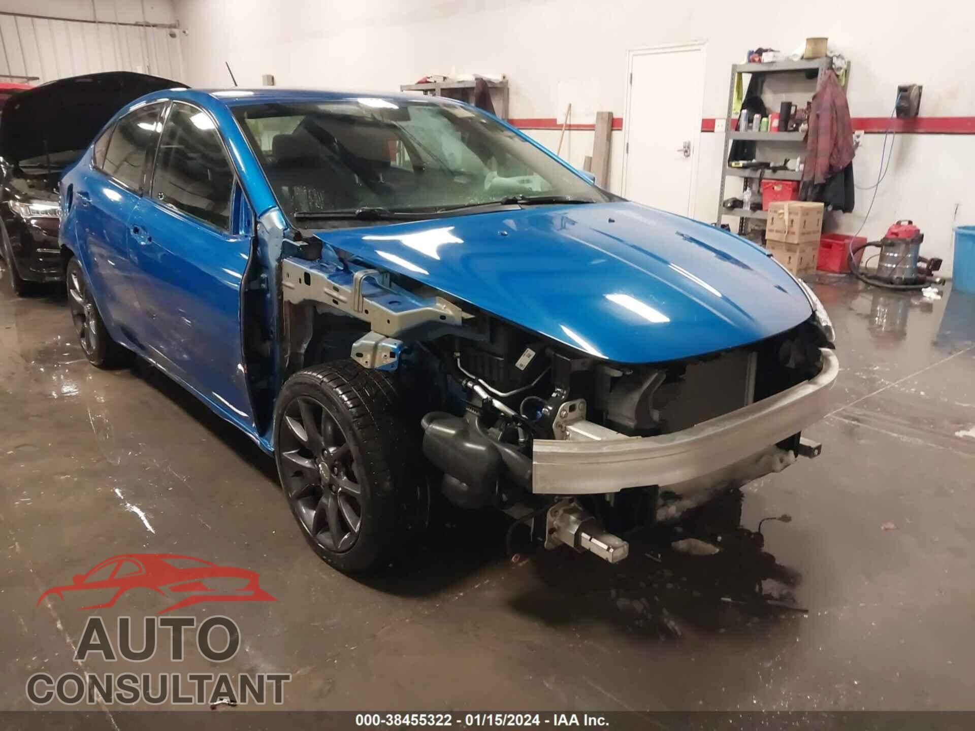 DODGE DART 2016 - 1C3CDFBB1GD653320