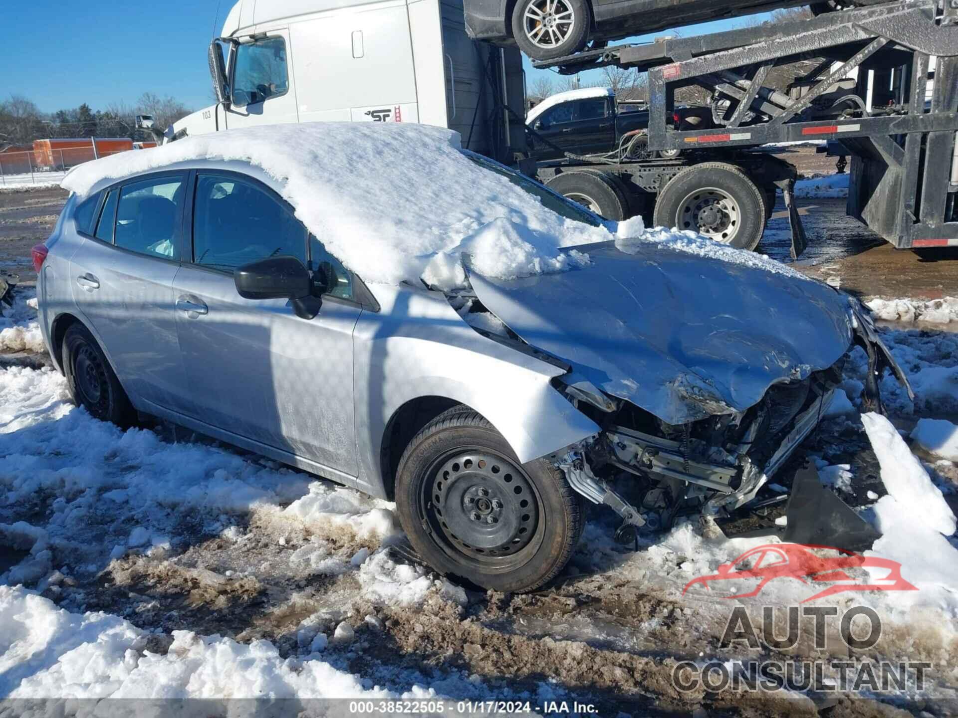 SUBARU IMPREZA 2017 - 4S3GTAA61H3730525