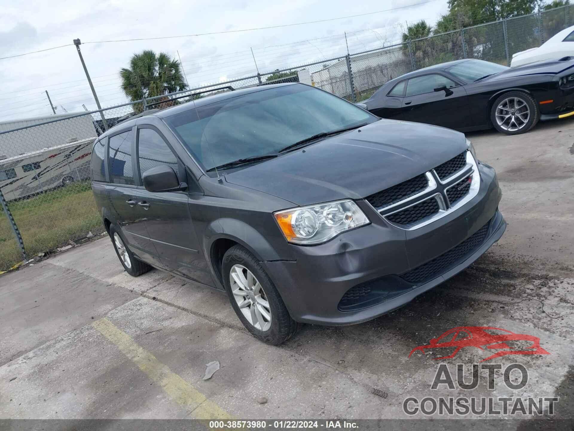 DODGE GRAND CARAVAN 2016 - 2C4RDGCG5GR388274