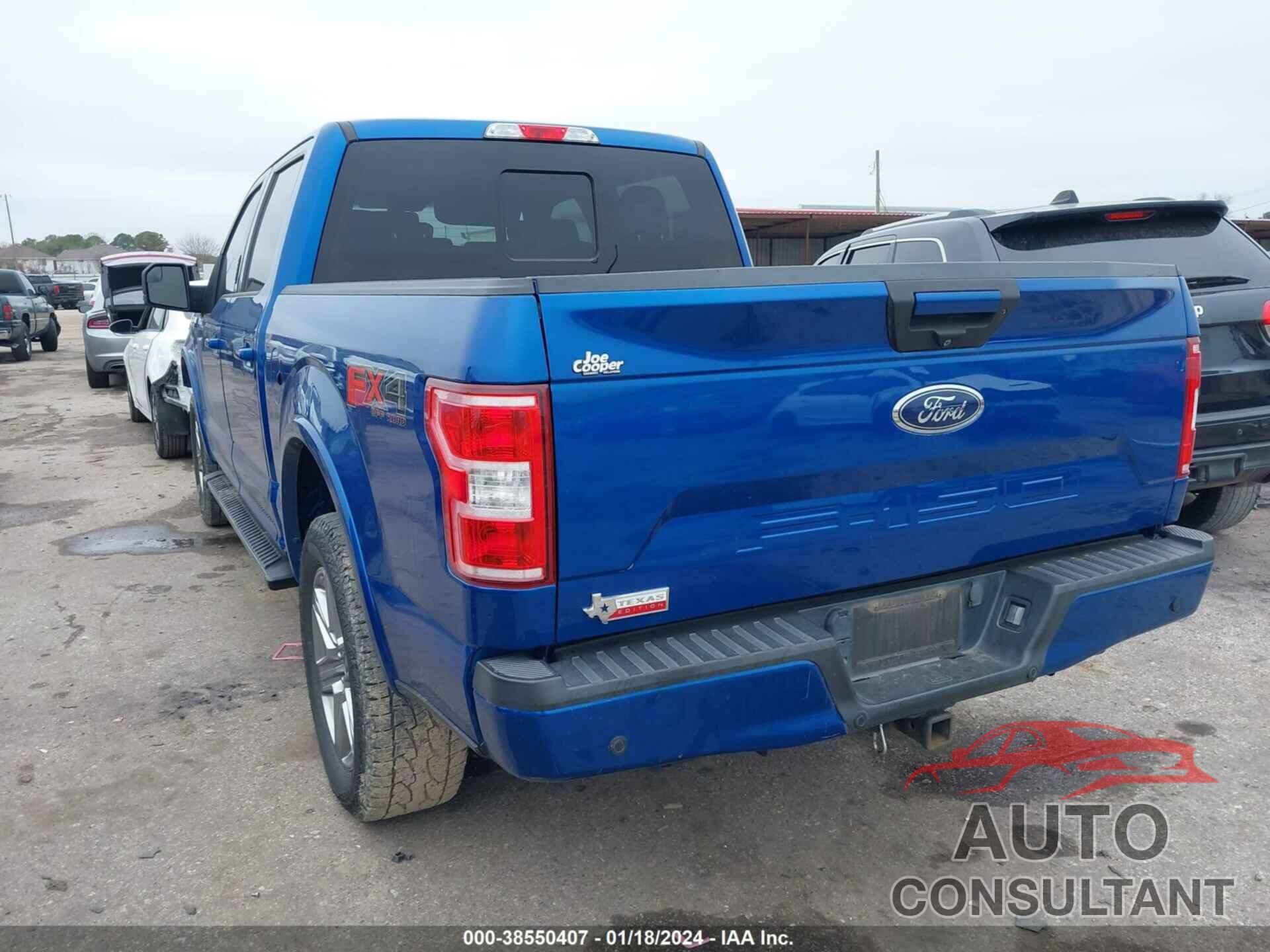 FORD F150 2018 - 1FTEW1E53JKD79953