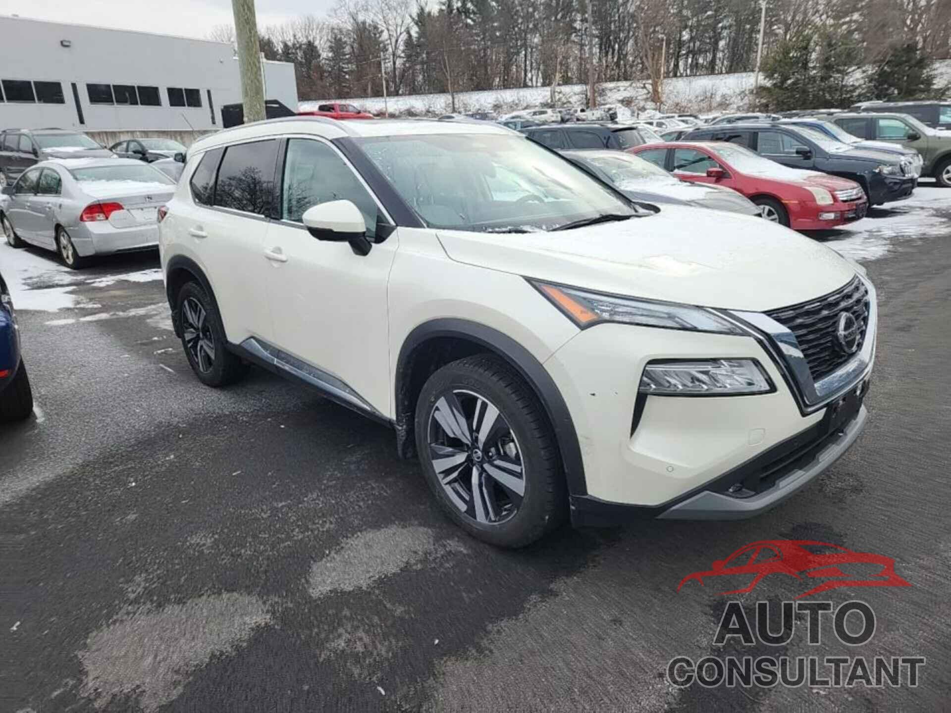 NISSAN ROGUE 2021 - JN8AT3CB6MW231745