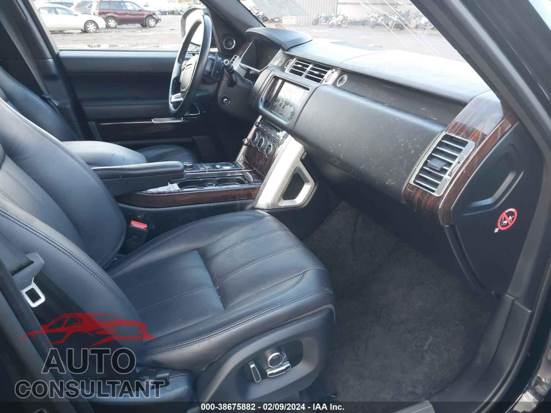 LAND ROVER RANGE ROVER 2016 - SALGS2PF2GA316267