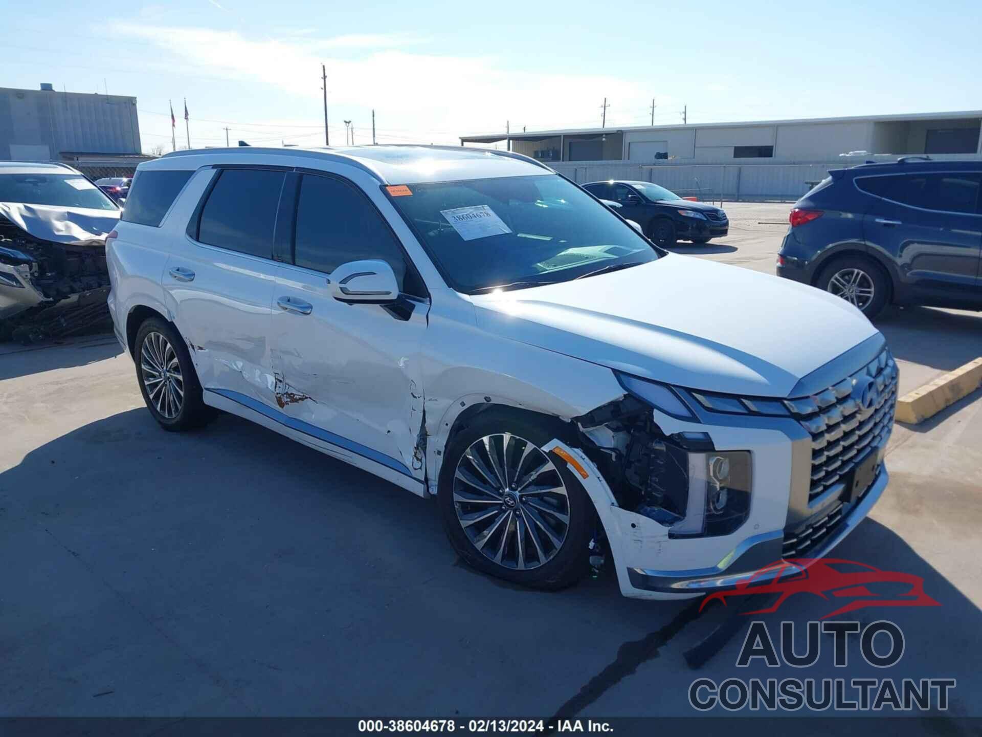 HYUNDAI PALISADE 2023 - KM8R74GE8PU616717