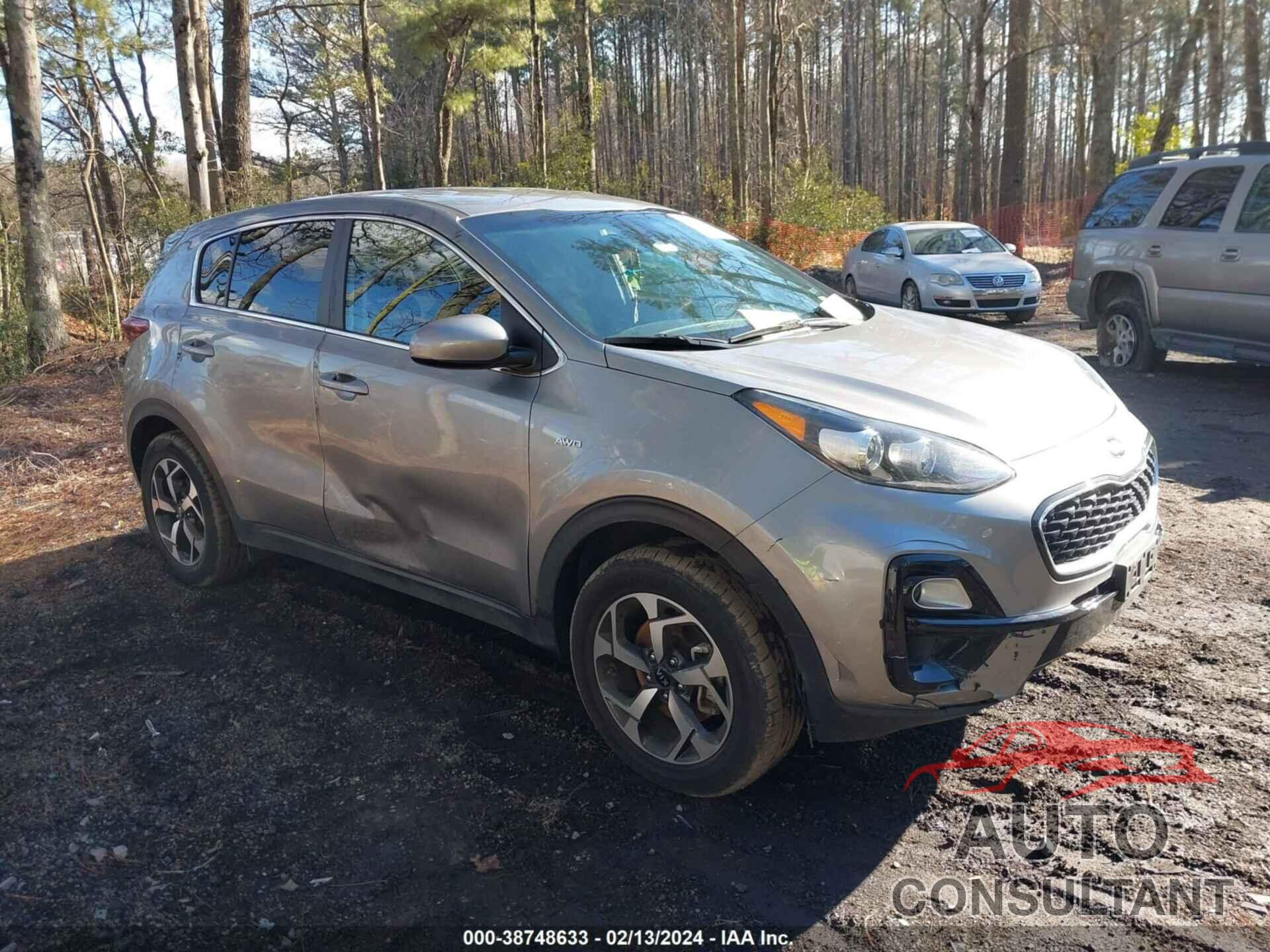 KIA SPORTAGE 2021 - KNDPMCAC5M7864181