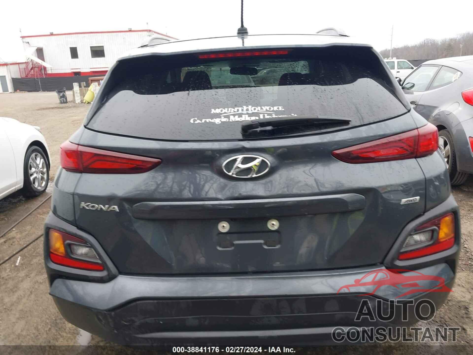 HYUNDAI KONA 2018 - KM8K2CAAXJU154622