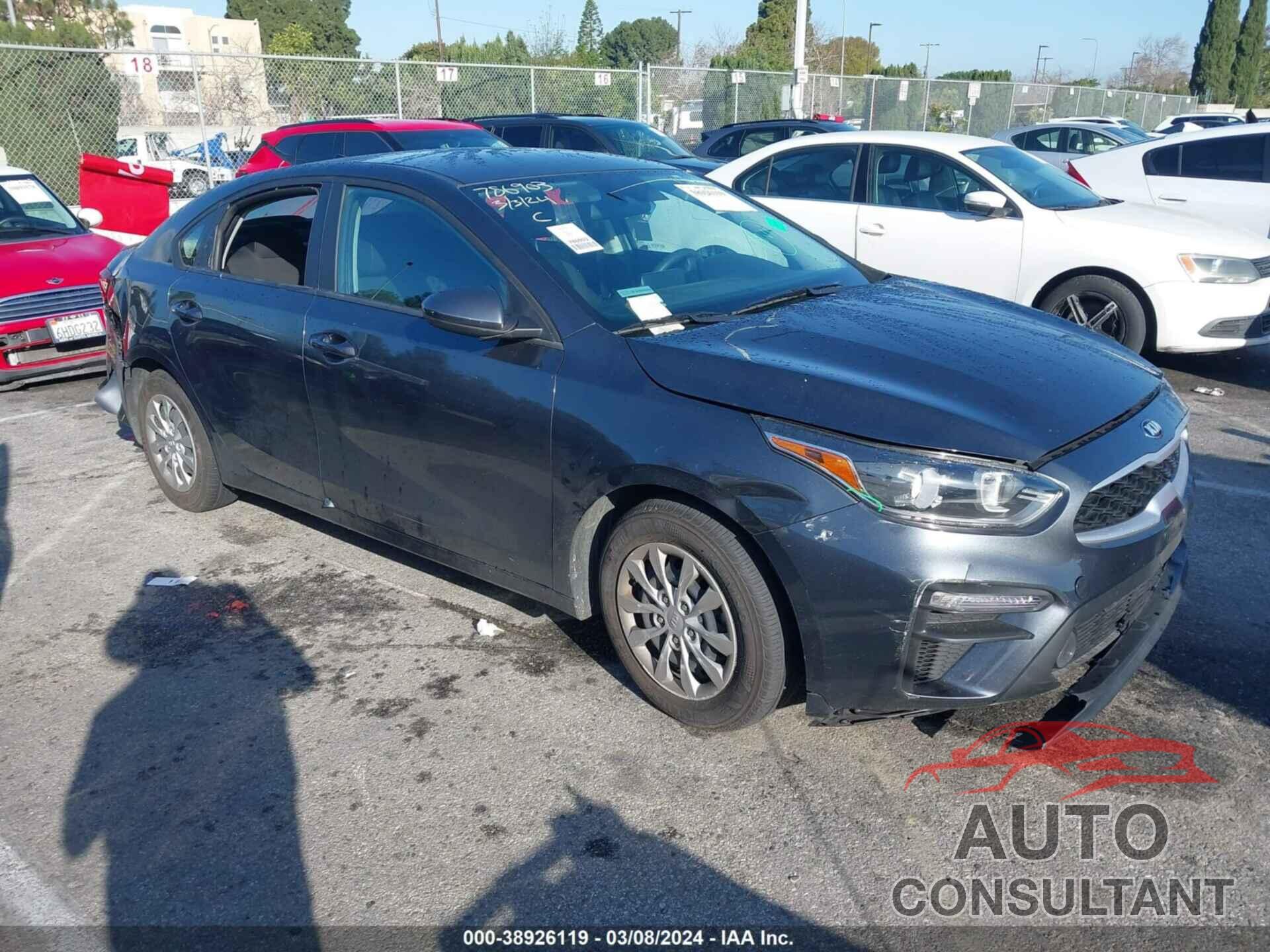 KIA FORTE 2021 - 3KPF24ADXME368504