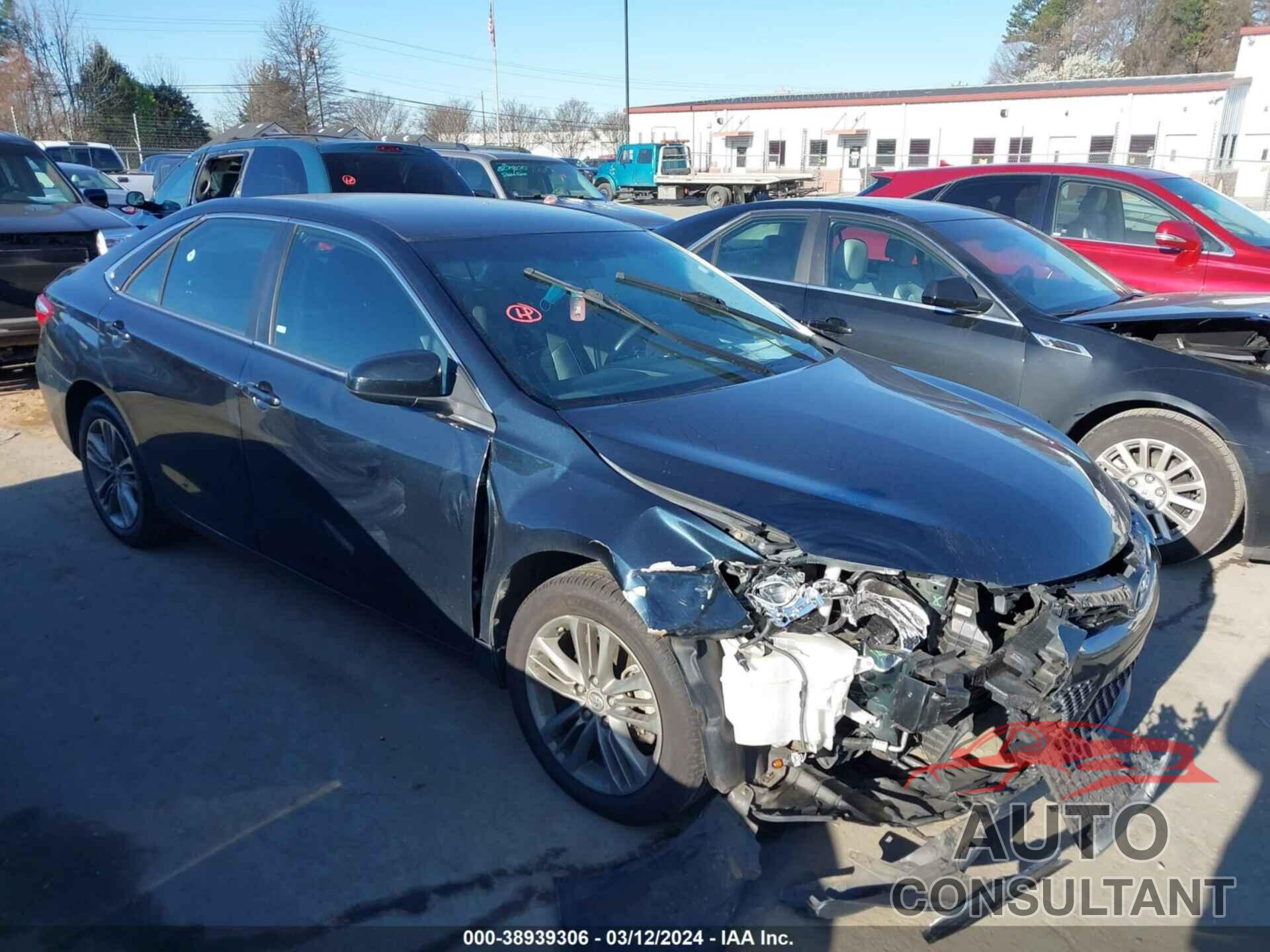 TOYOTA CAMRY 2016 - 4T1BF1FK0GU133085