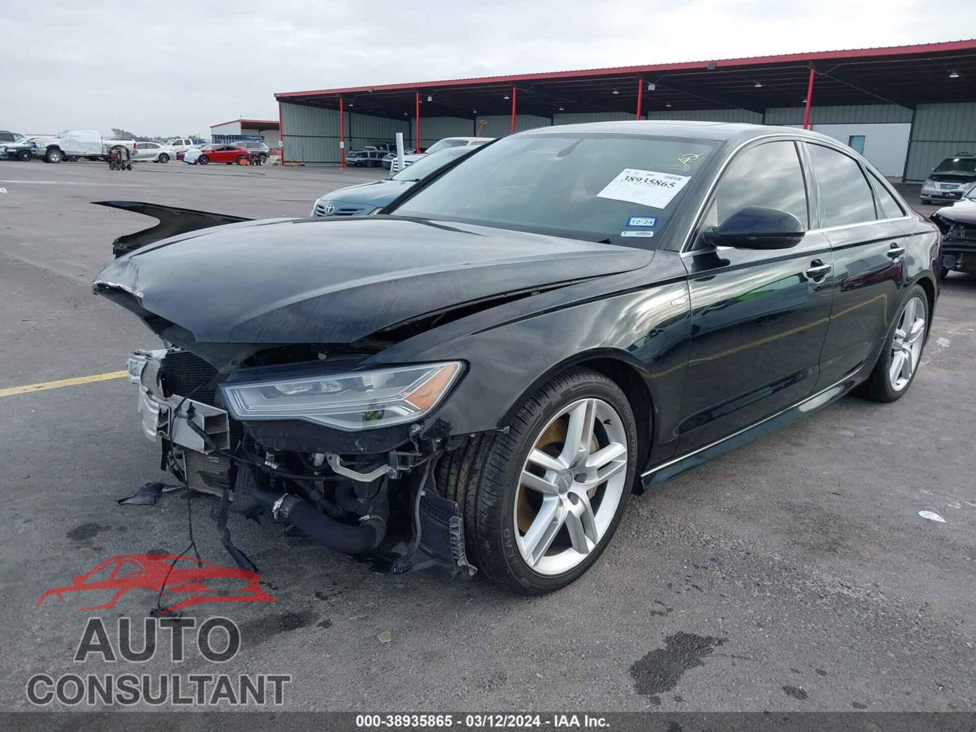 AUDI A6 2016 - WAUGFAFC0GN128754