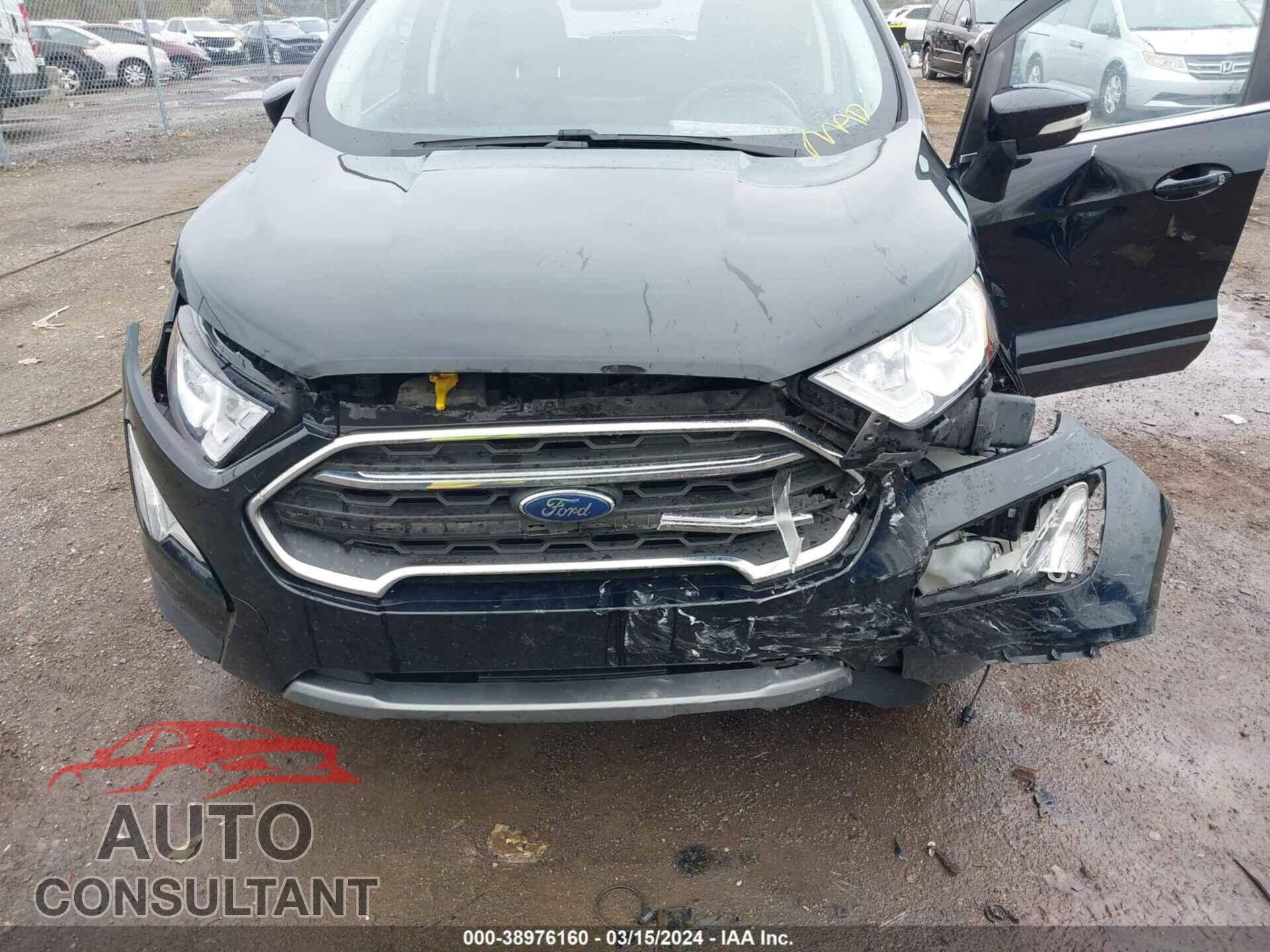 FORD ECOSPORT 2020 - MAJ6S3KL2LC358237