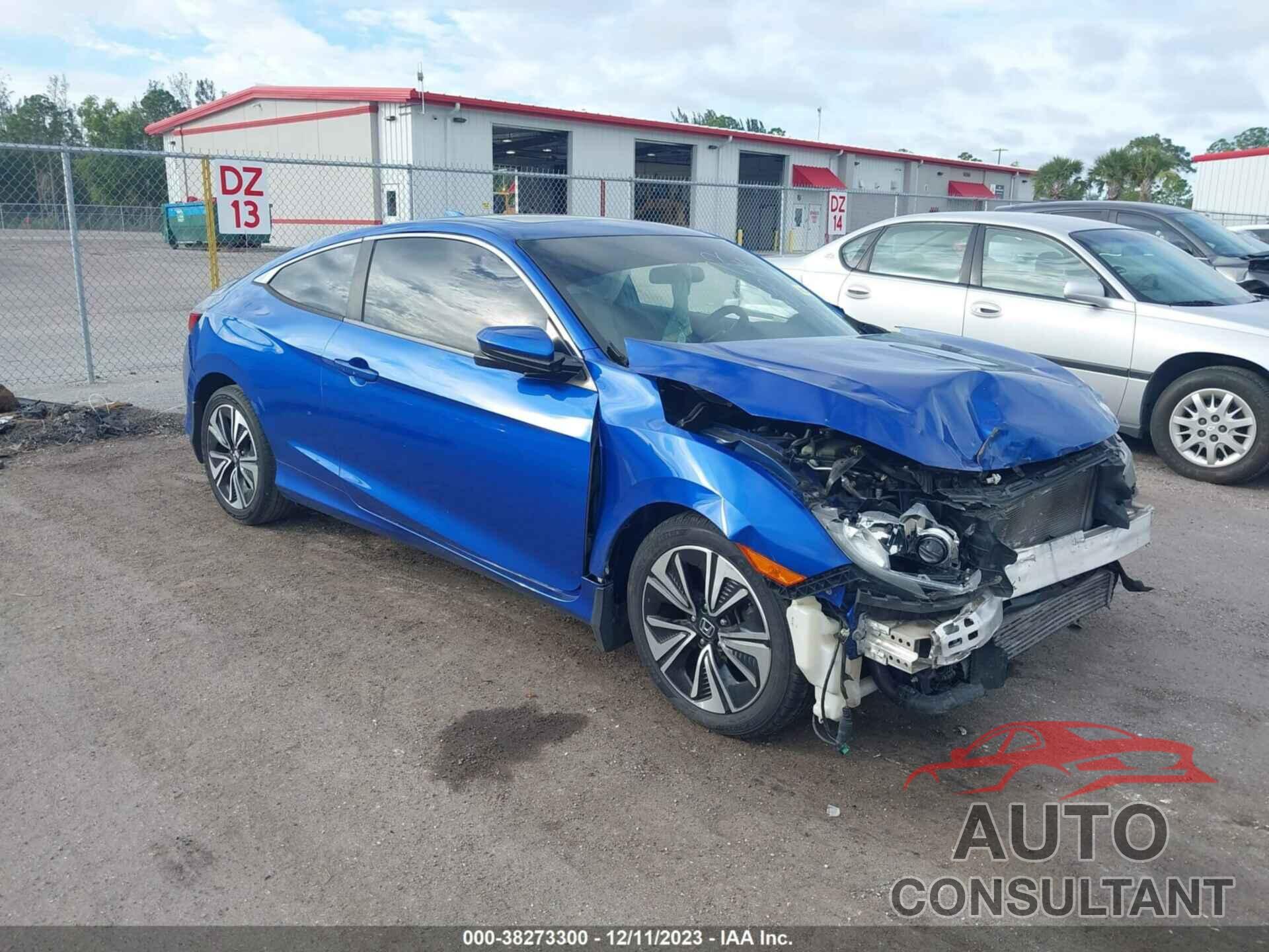 HONDA CIVIC 2016 - 2HGFC3B34GH362172