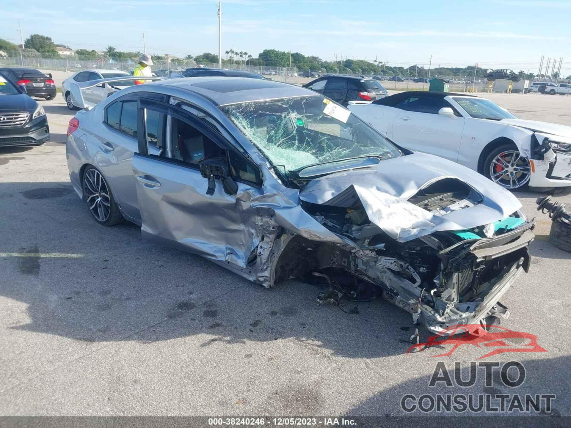 SUBARU WRX STI 2021 - JF1VA2W62M9806827