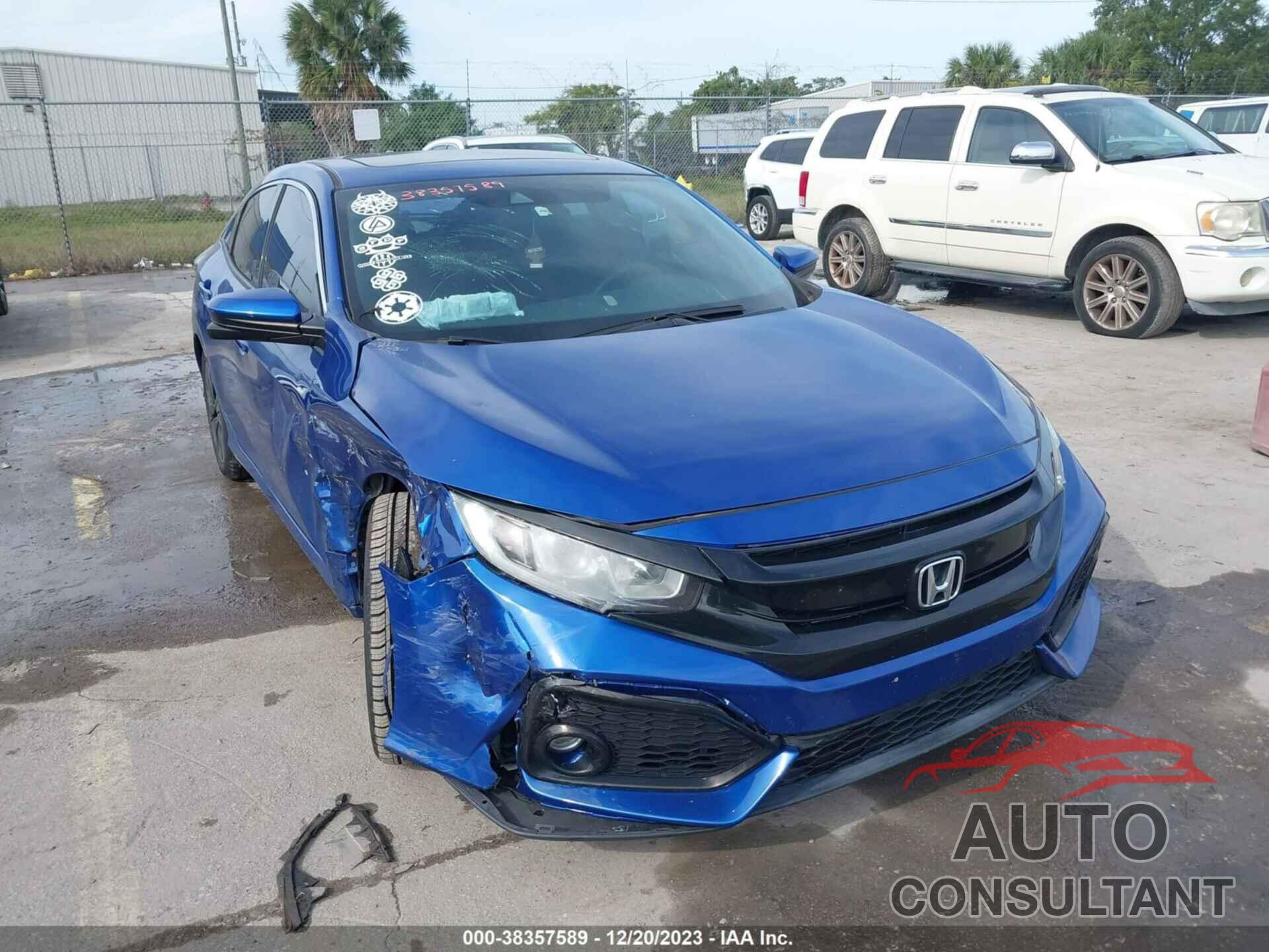 HONDA CIVIC 2019 - SHHFK7H62KU227473