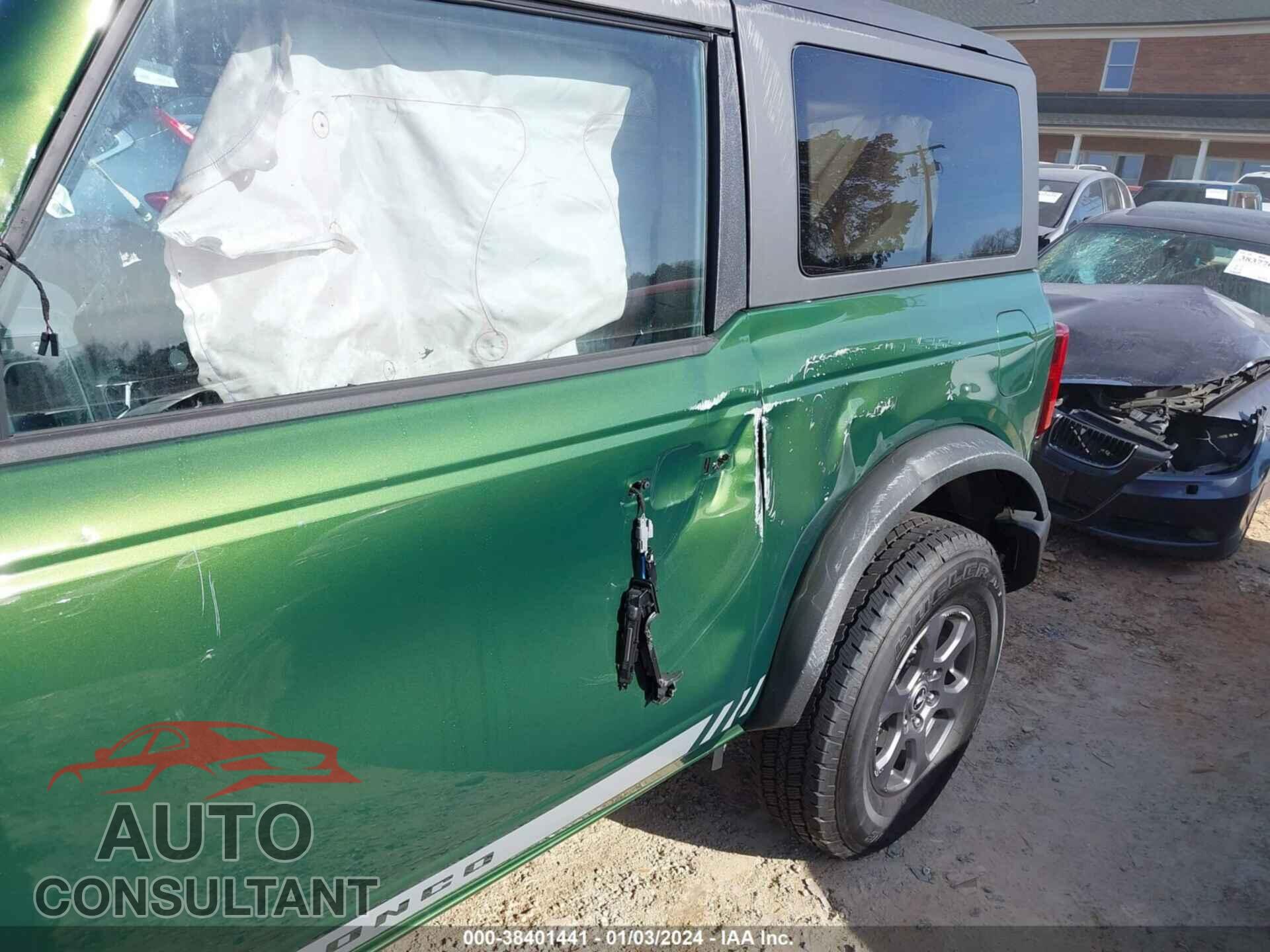 FORD BRONCO 2023 - 1FMDE5AP1PLC08730