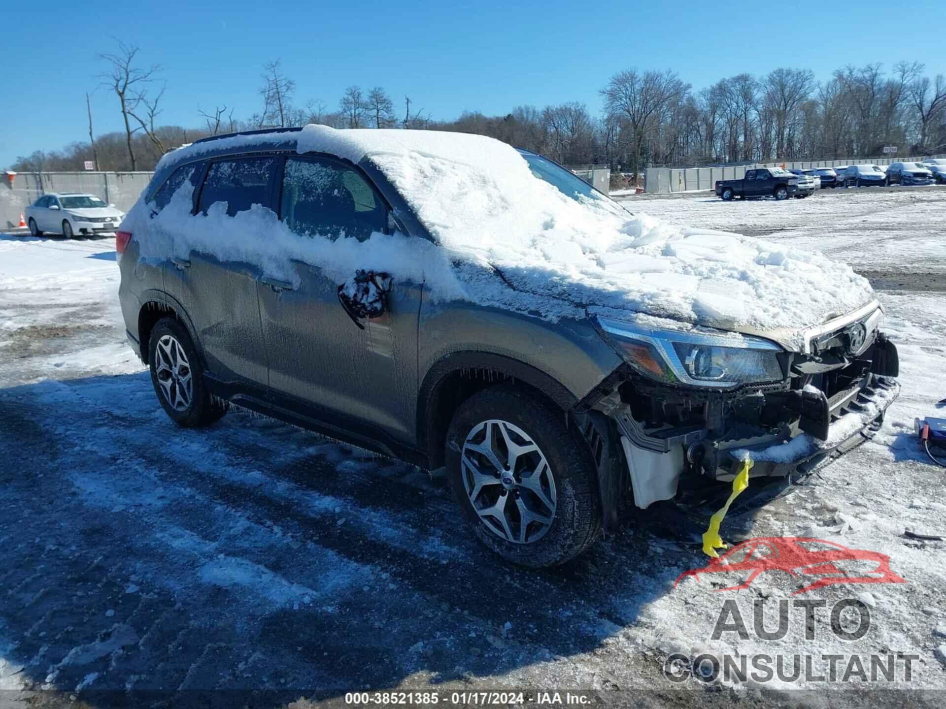 SUBARU FORESTER 2019 - JF2SKAGC5KH505787