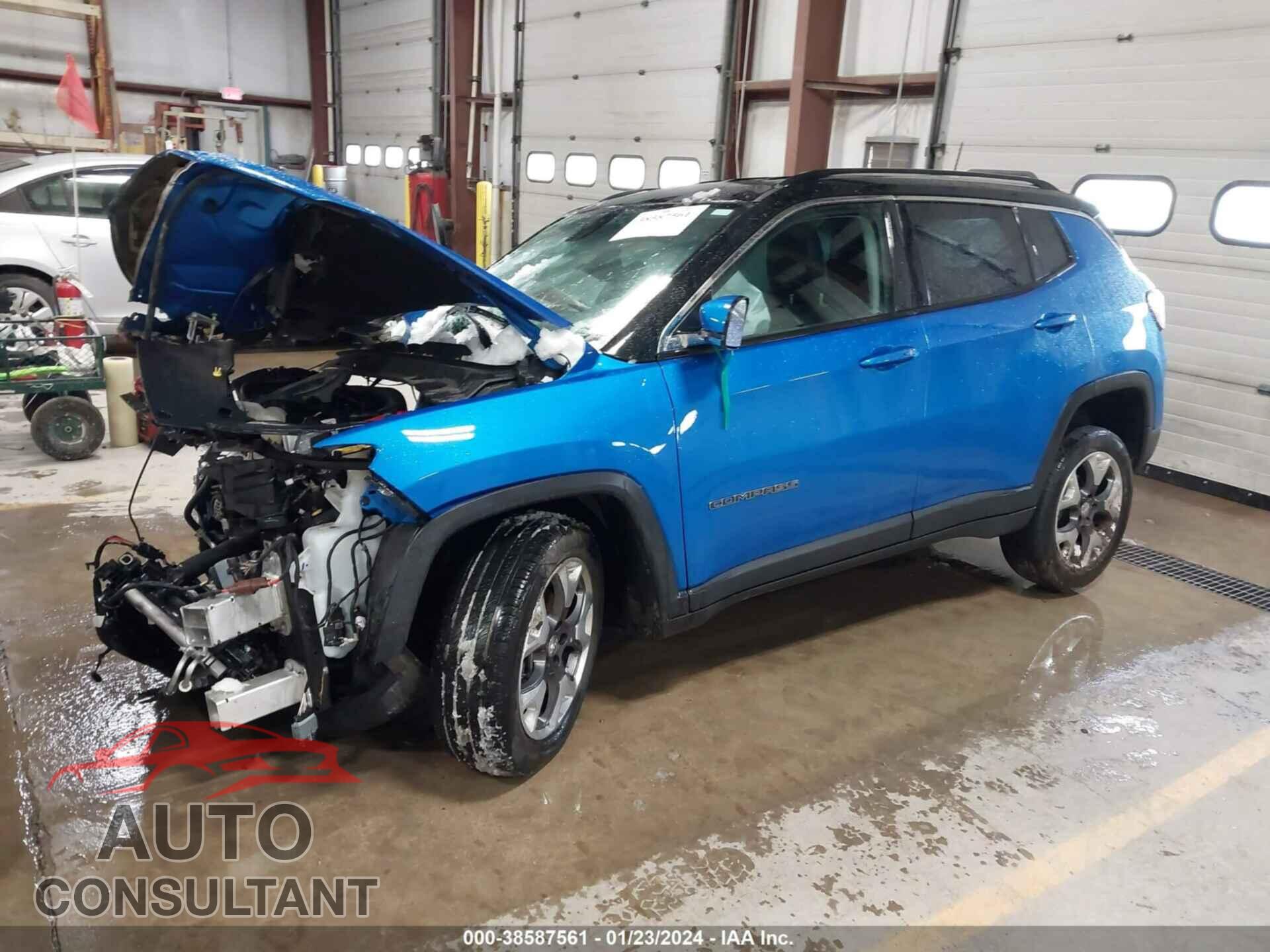 JEEP COMPASS 2020 - 3C4NJDCB0LT155310