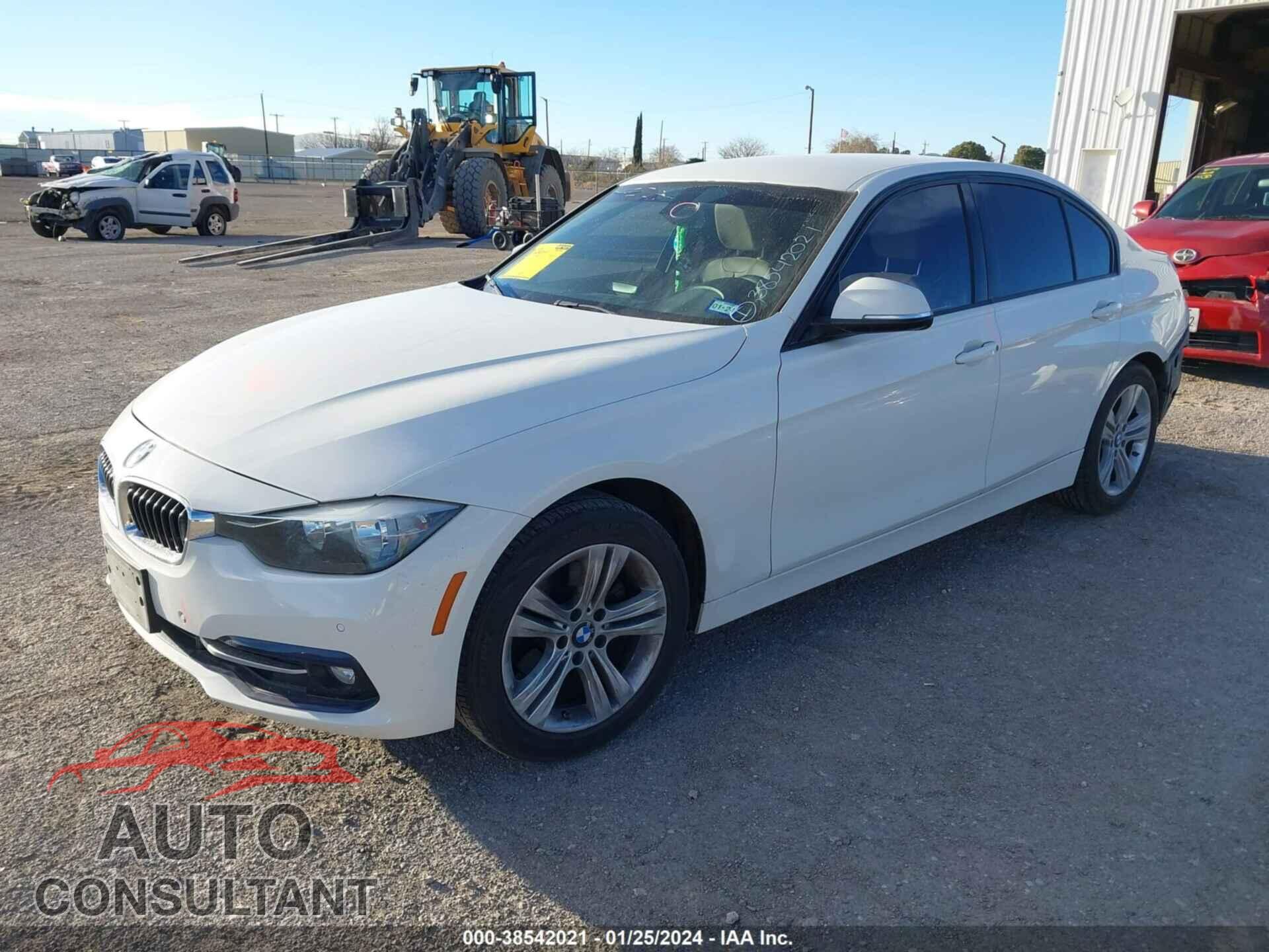 BMW 328I 2016 - WBA8E9G56GNU28899