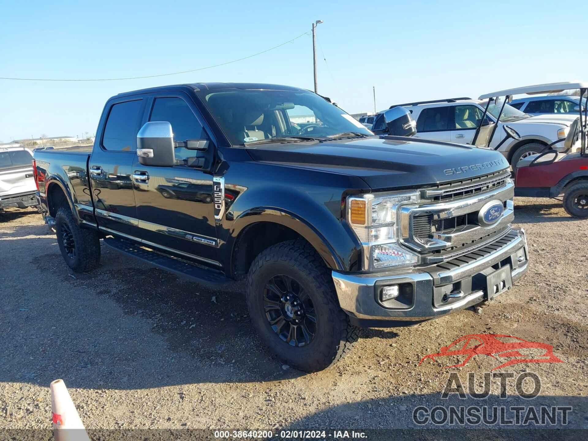 FORD F-250 2021 - 1FT8W2BT5MEC47589