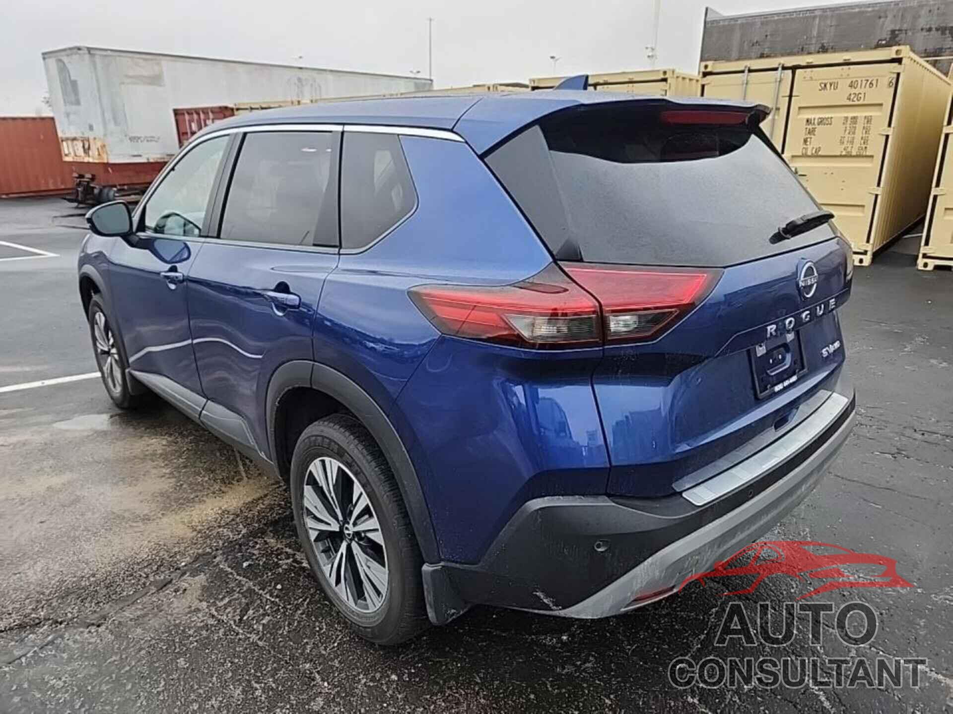 NISSAN ROGUE 2022 - JN8BT3BB7NW332199