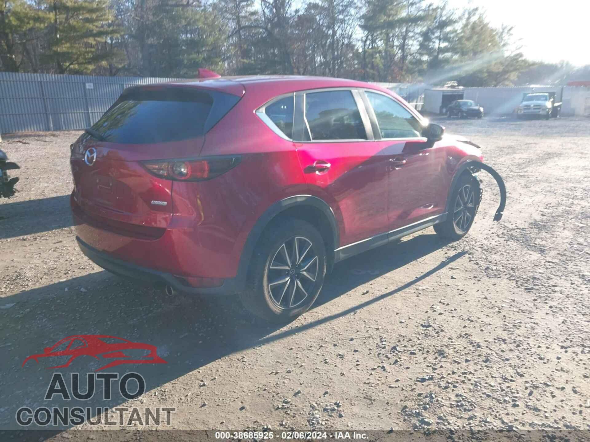 MAZDA CX-5 2018 - JM3KFBCM2J0434043