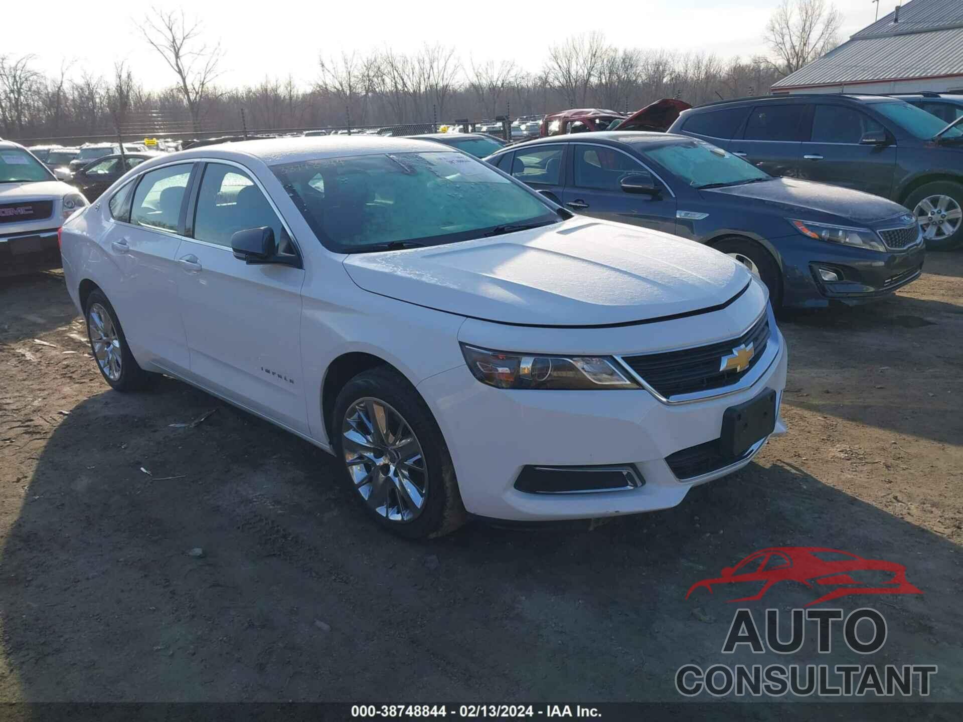 CHEVROLET IMPALA 2016 - 2G11X5SAXG9171589