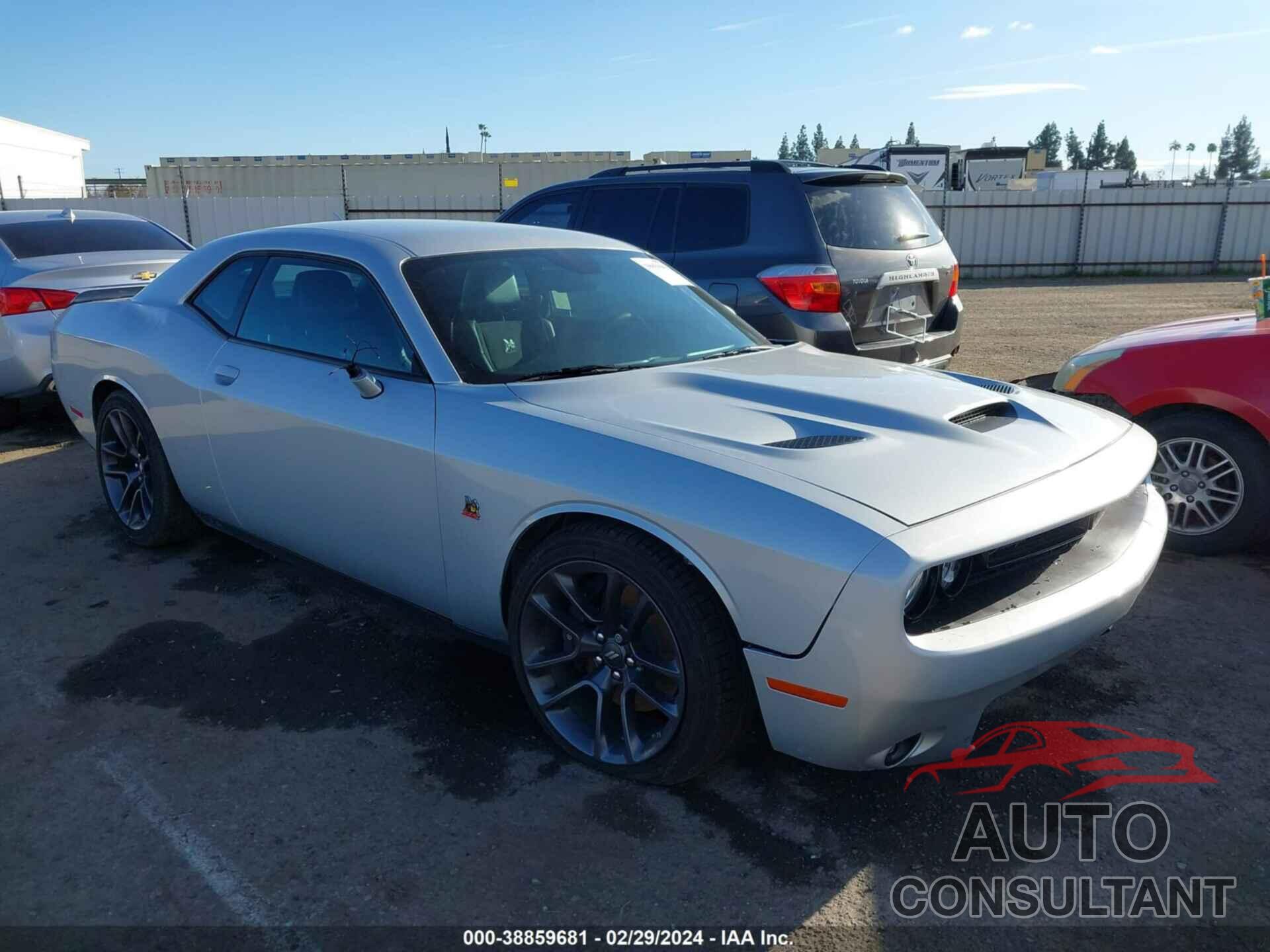 DODGE CHALLENGER 2023 - 2C3CDZFJ2PH544600