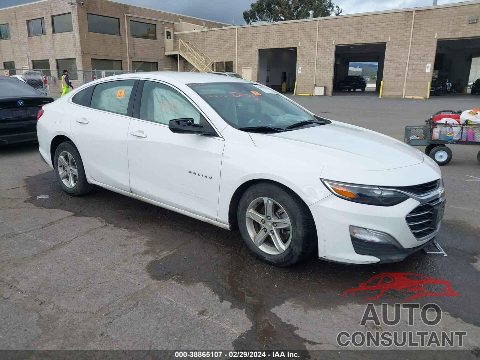 CHEVROLET MALIBU 2019 - 1G1ZC5ST6KF138671