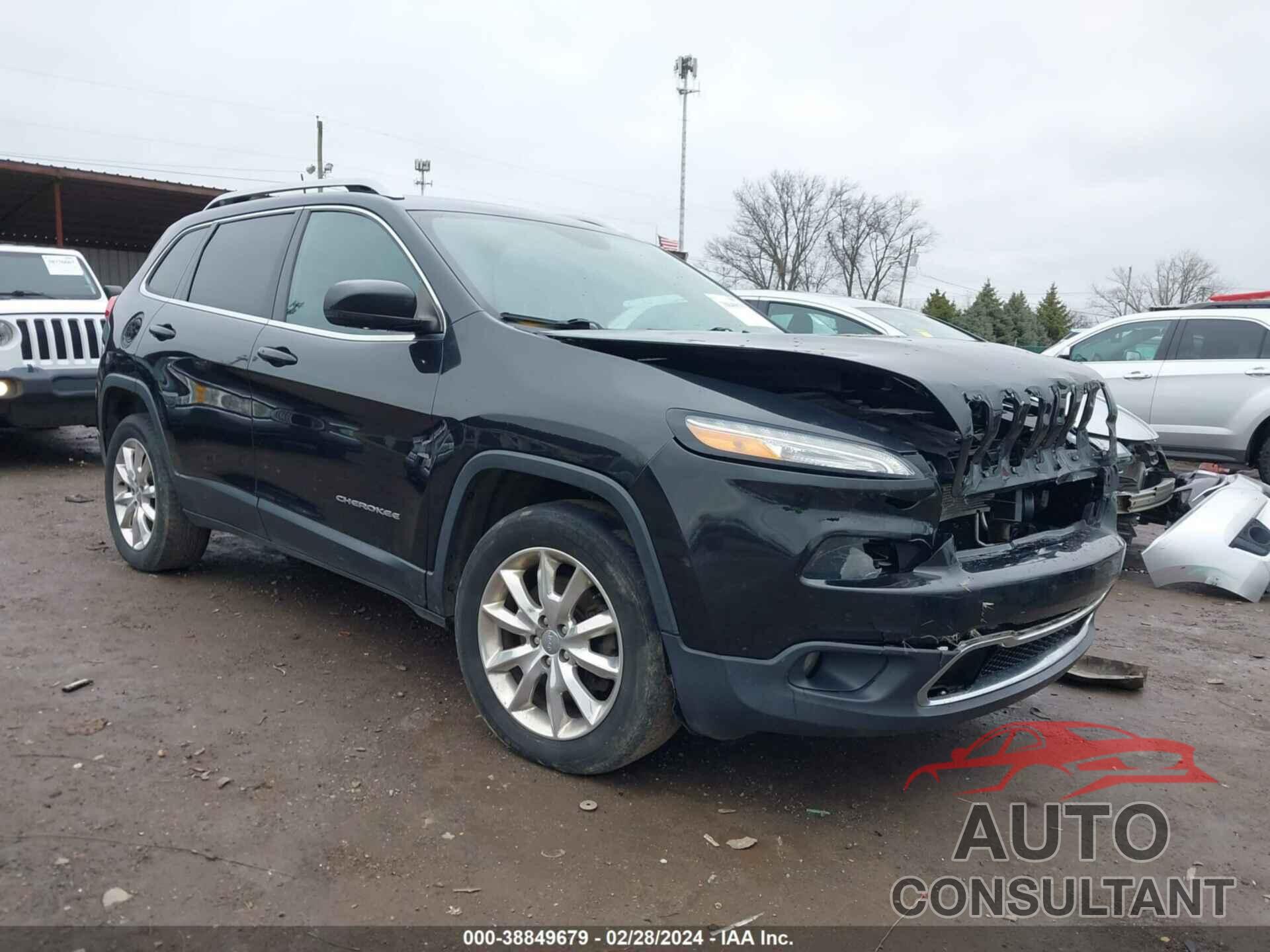 JEEP CHEROKEE 2016 - 1C4PJMDB4GW206444