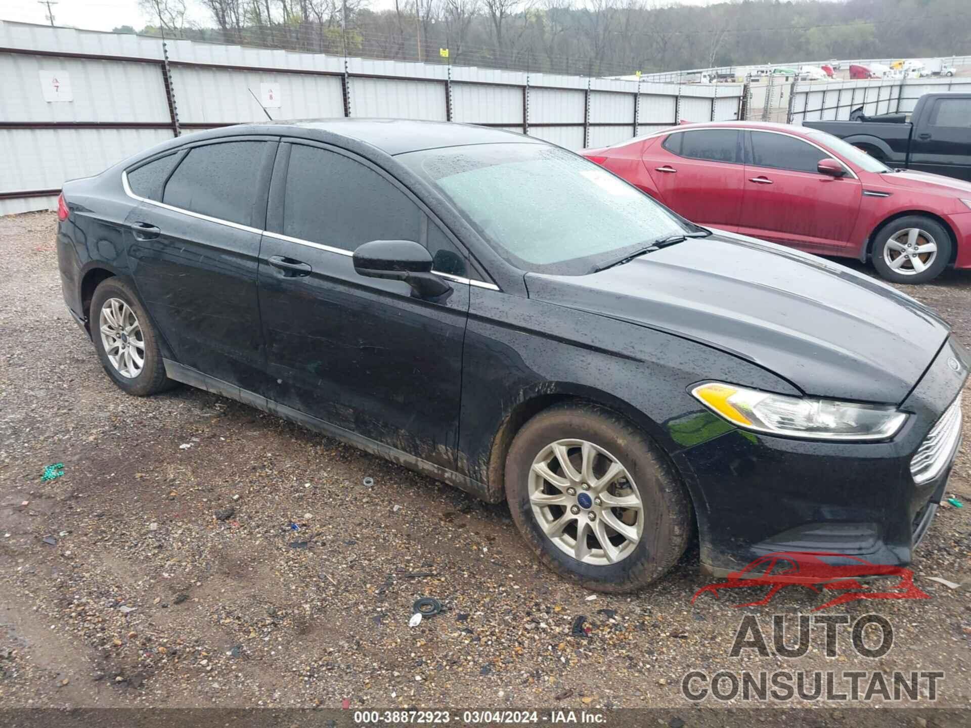 FORD FUSION 2016 - 3FA6P0G70GR289826