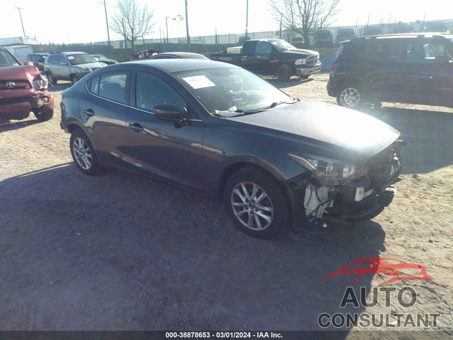 MAZDA MAZDA3 2016 - JM1BM1U71G1308941