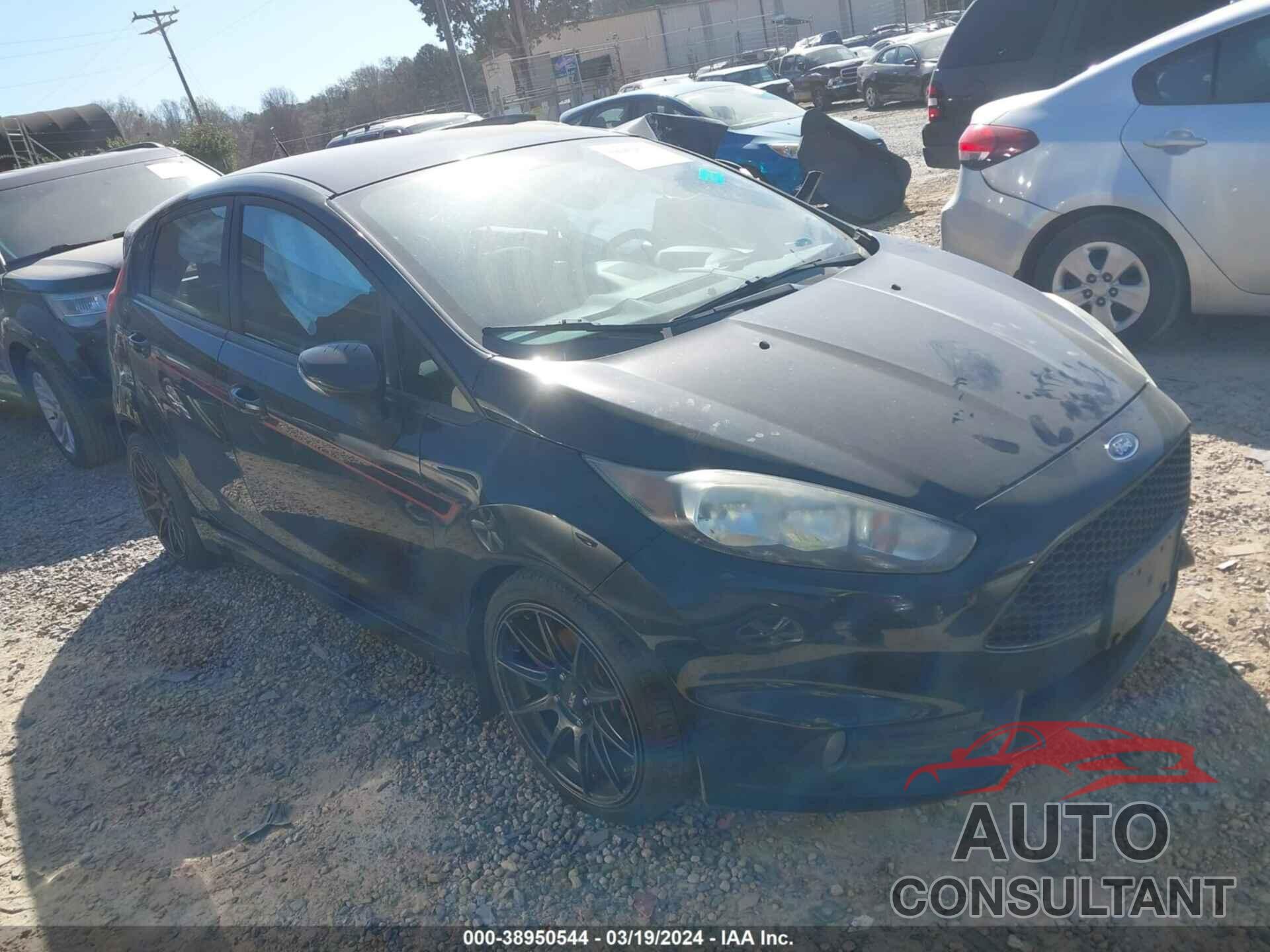 FORD FIESTA 2016 - 3FADP4GX2GM148798