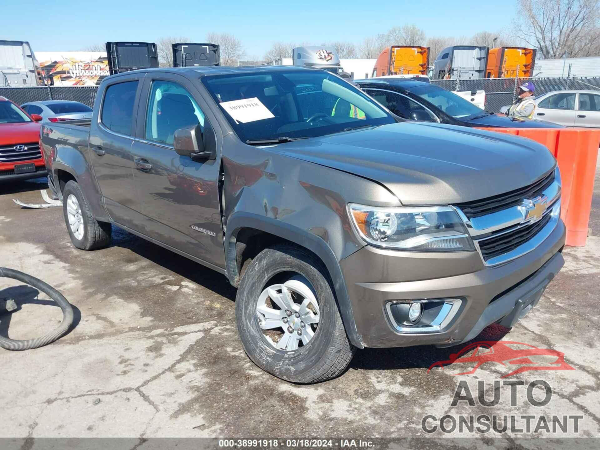 CHEVROLET COLORADO 2016 - 1GCGTCE35G1106782