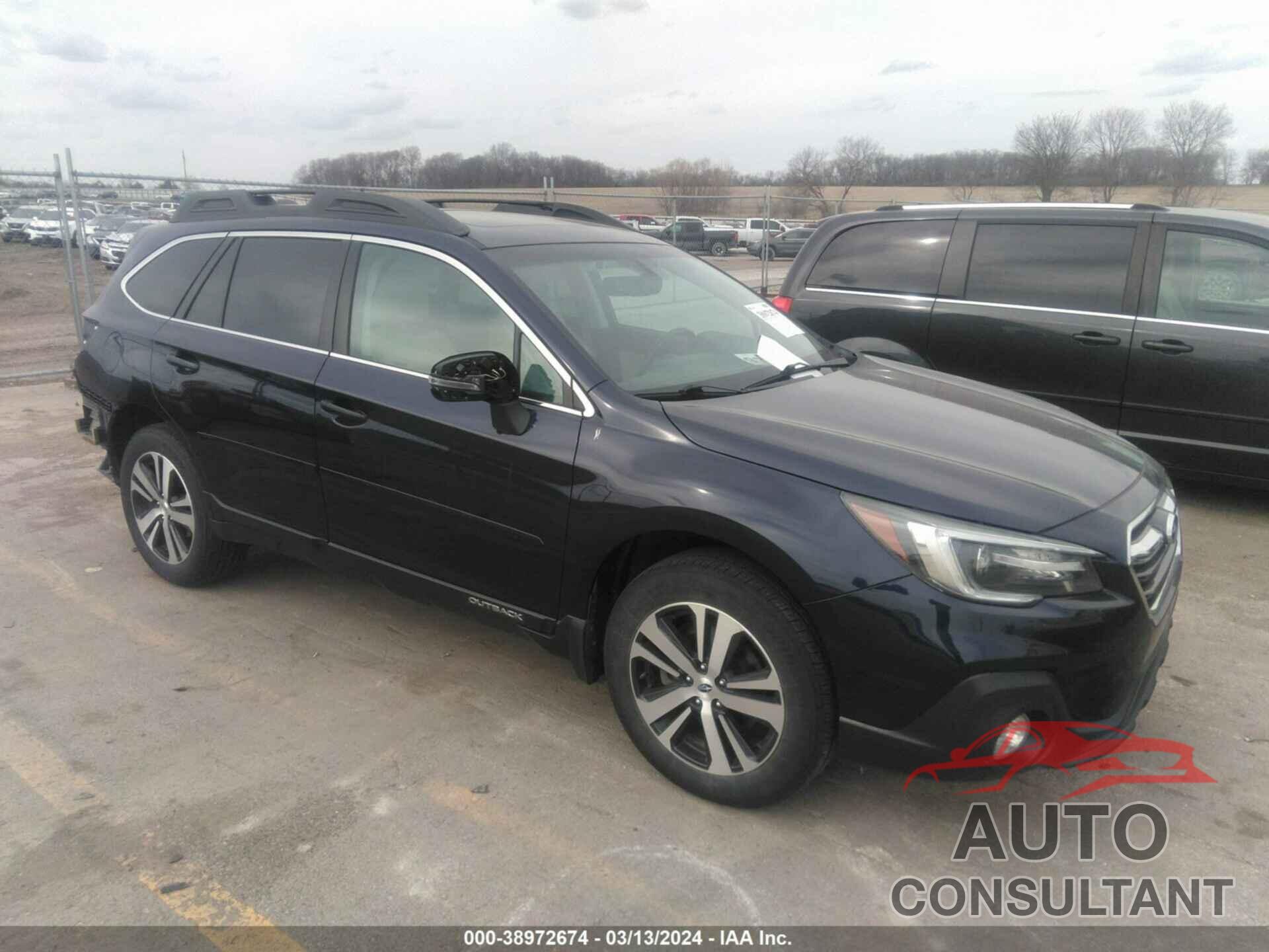 SUBARU OUTBACK 2018 - 4S4BSANC6J3332189