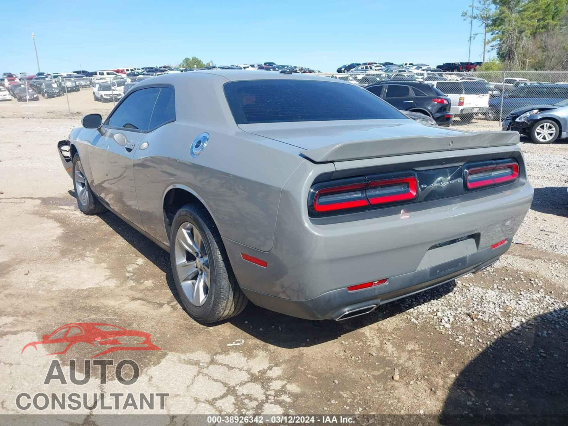 DODGE CHALLENGER 2019 - 2C3CDZAG3KH687771