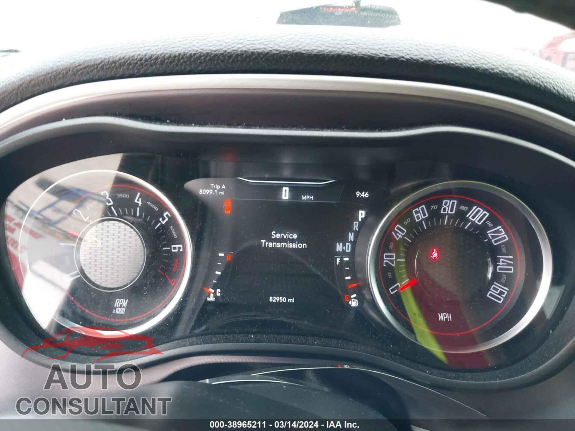 DODGE CHALLENGER 2019 - 2C3CDZAG2KH606517