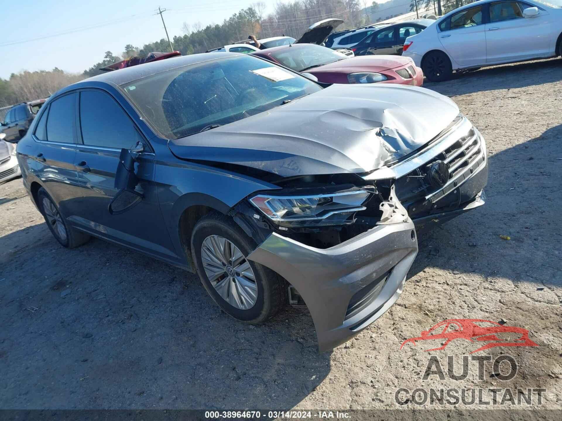 VOLKSWAGEN JETTA 2019 - 3VWC57BU6KM074849