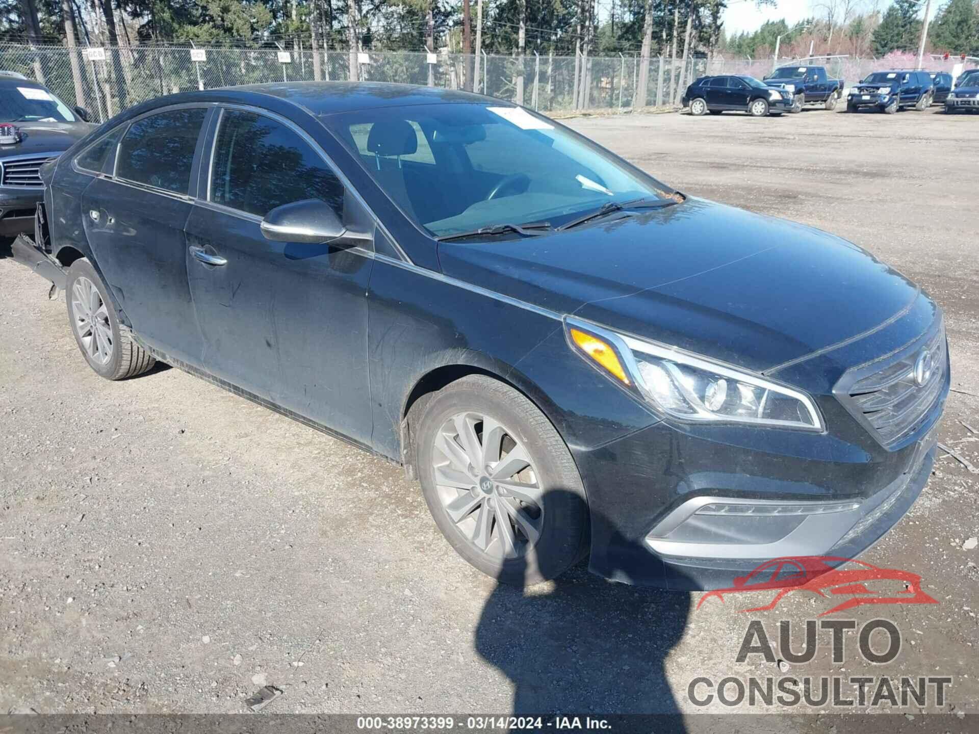 HYUNDAI SONATA 2016 - 5NPE34AF5GH268160