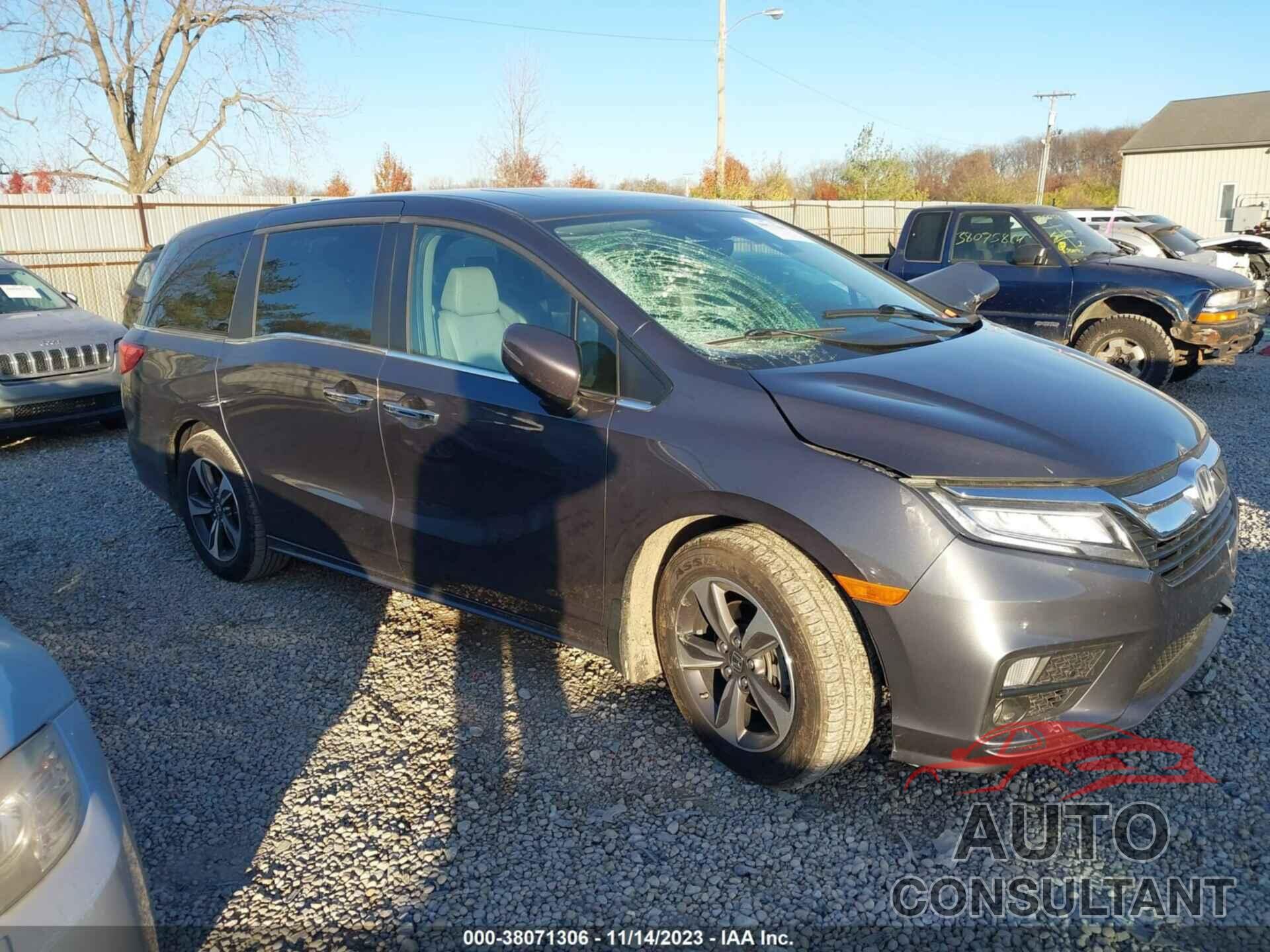 HONDA ODYSSEY 2019 - 5FNRL6H87KB078937