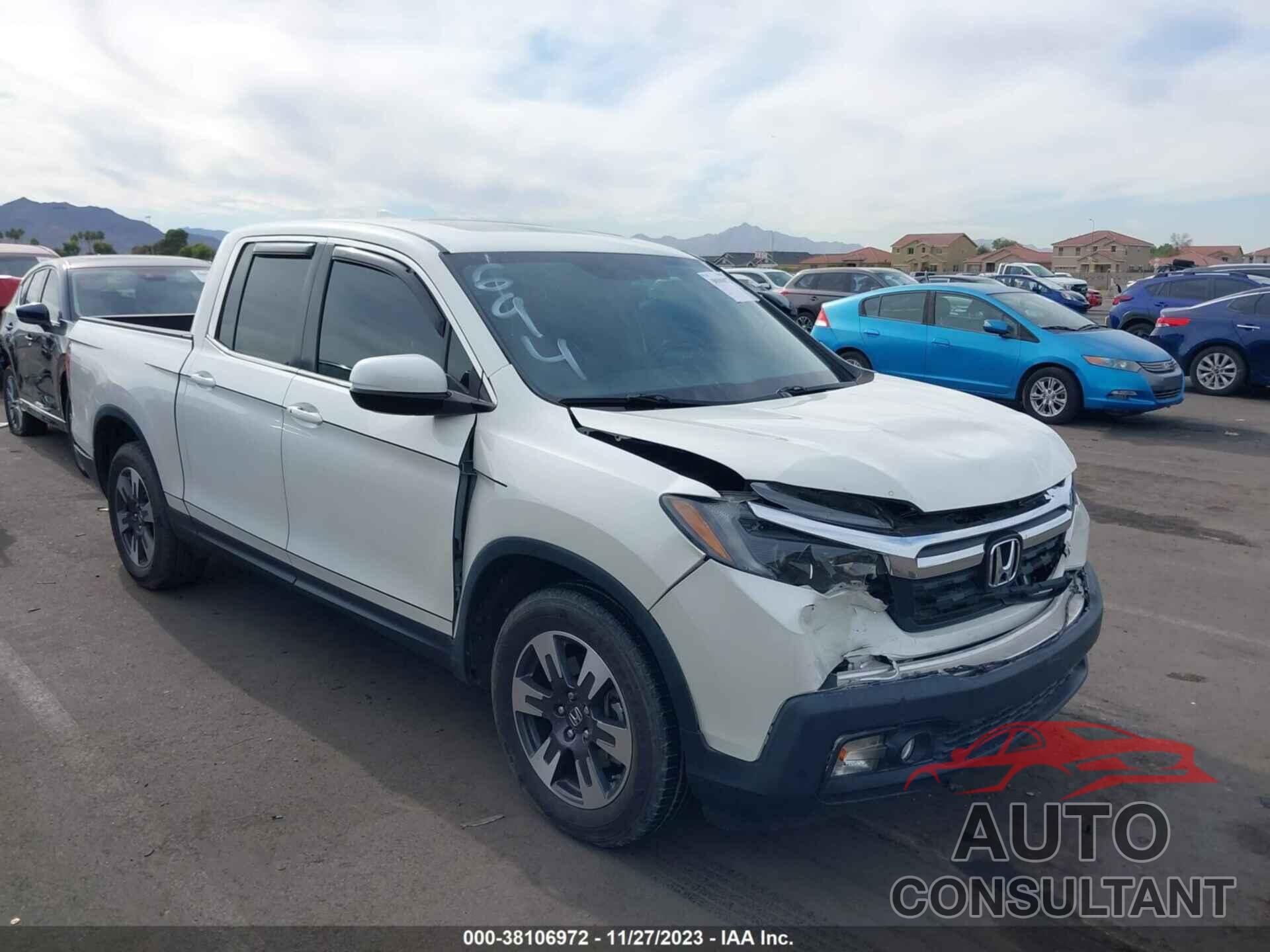 HONDA RIDGELINE 2019 - 5FPYK2F55KB000793