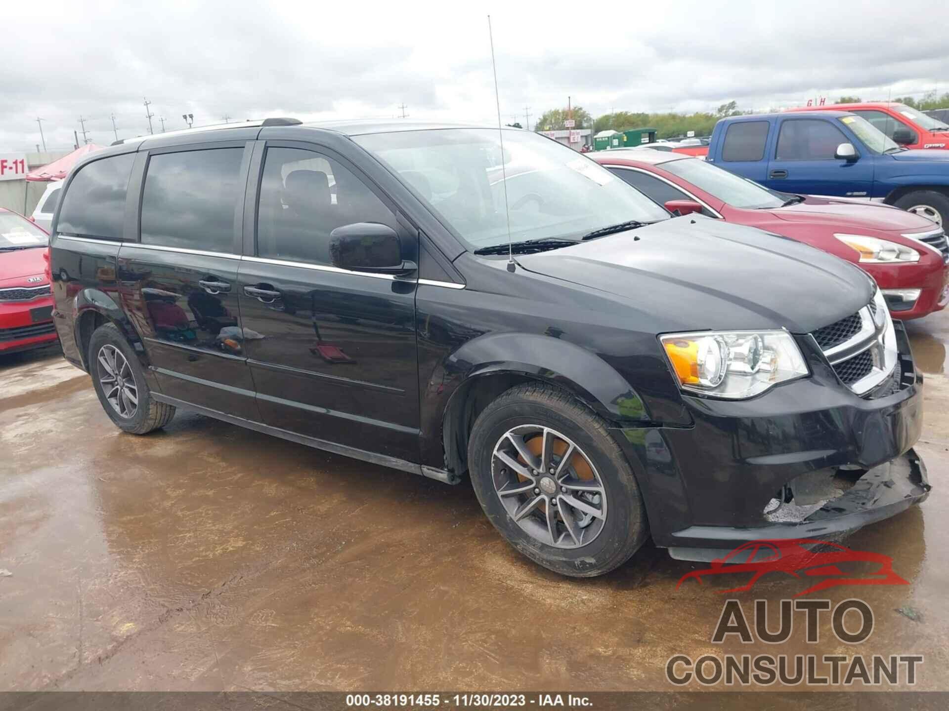 DODGE GRAND CARAVAN 2017 - 2C4RDGCG0HR755275