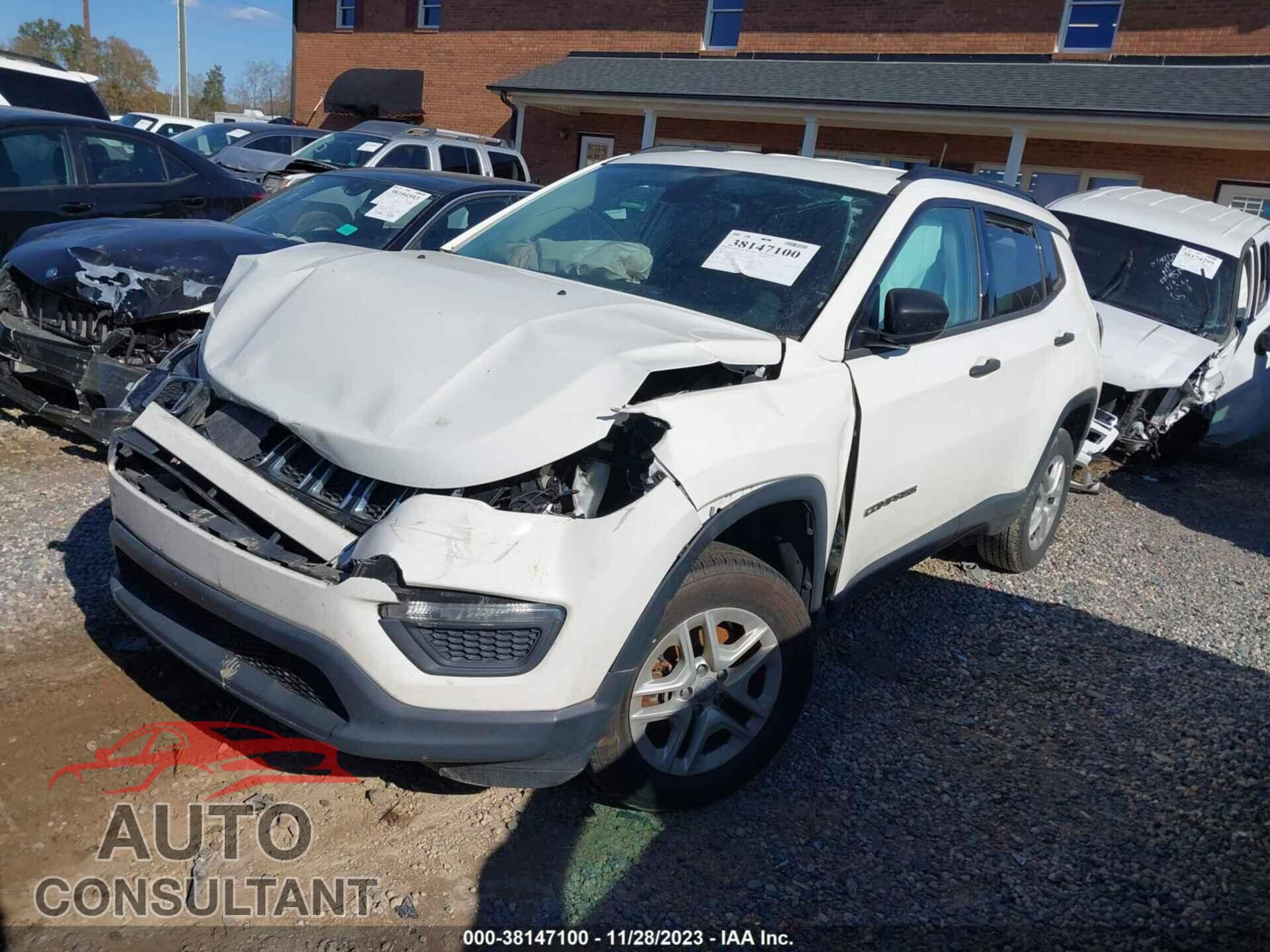 JEEP NEW COMPASS 2017 - 3C4NJDAB4HT656243
