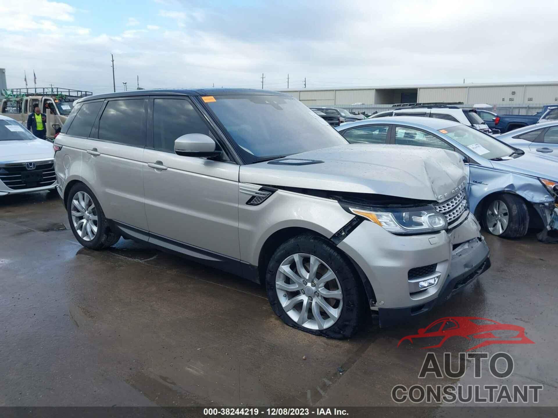 LAND ROVER RANGE ROVER SPORT 2017 - SALWR2FVXHA135158