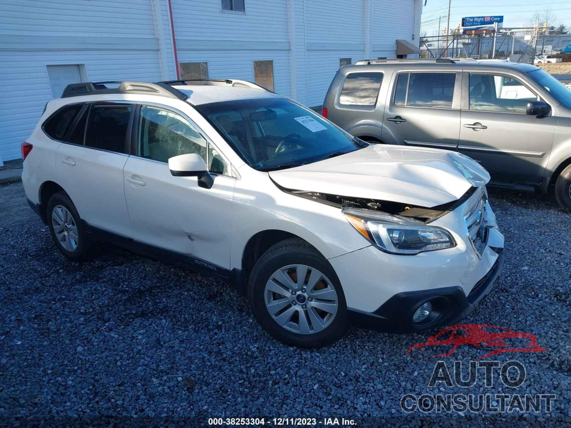 SUBARU OUTBACK 2015 - 4S4BSBCCXF3215795