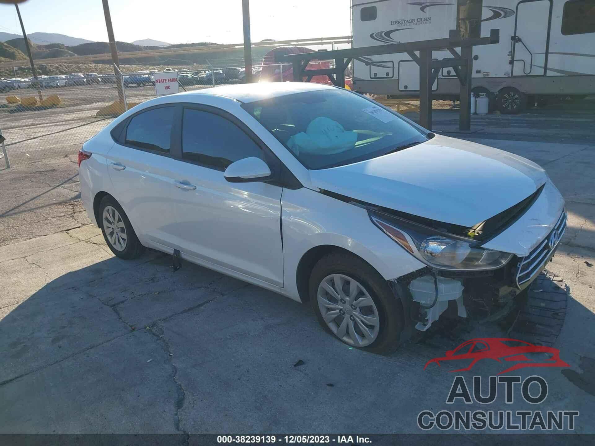 HYUNDAI ACCENT 2022 - 3KPC24A63NE173964