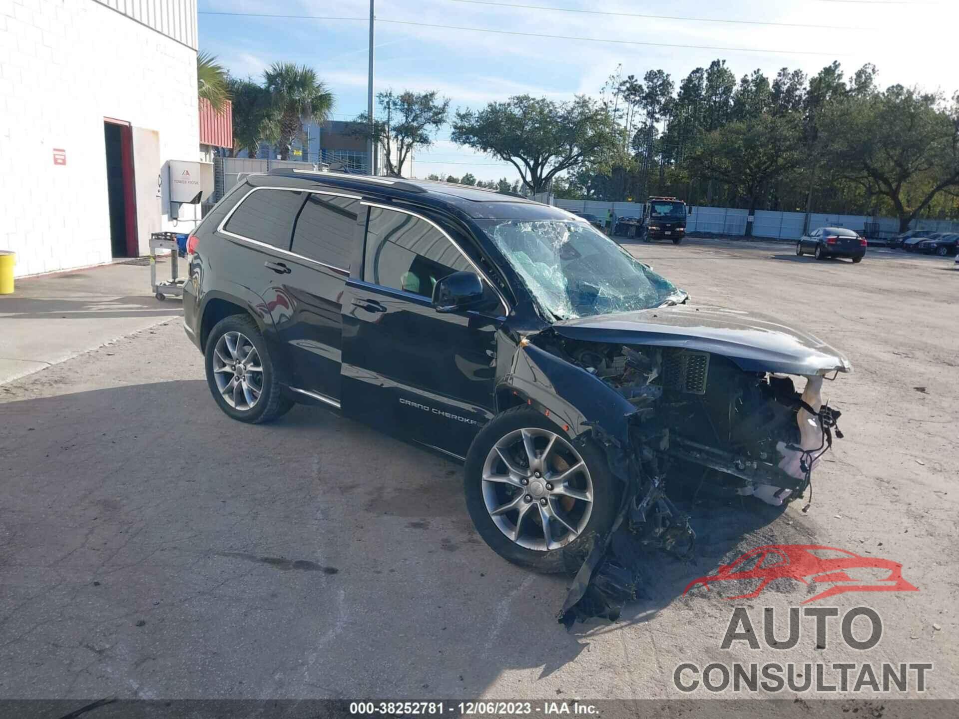 JEEP GRAND CHEROKEE 2016 - 1C4RJEJG4GC454970