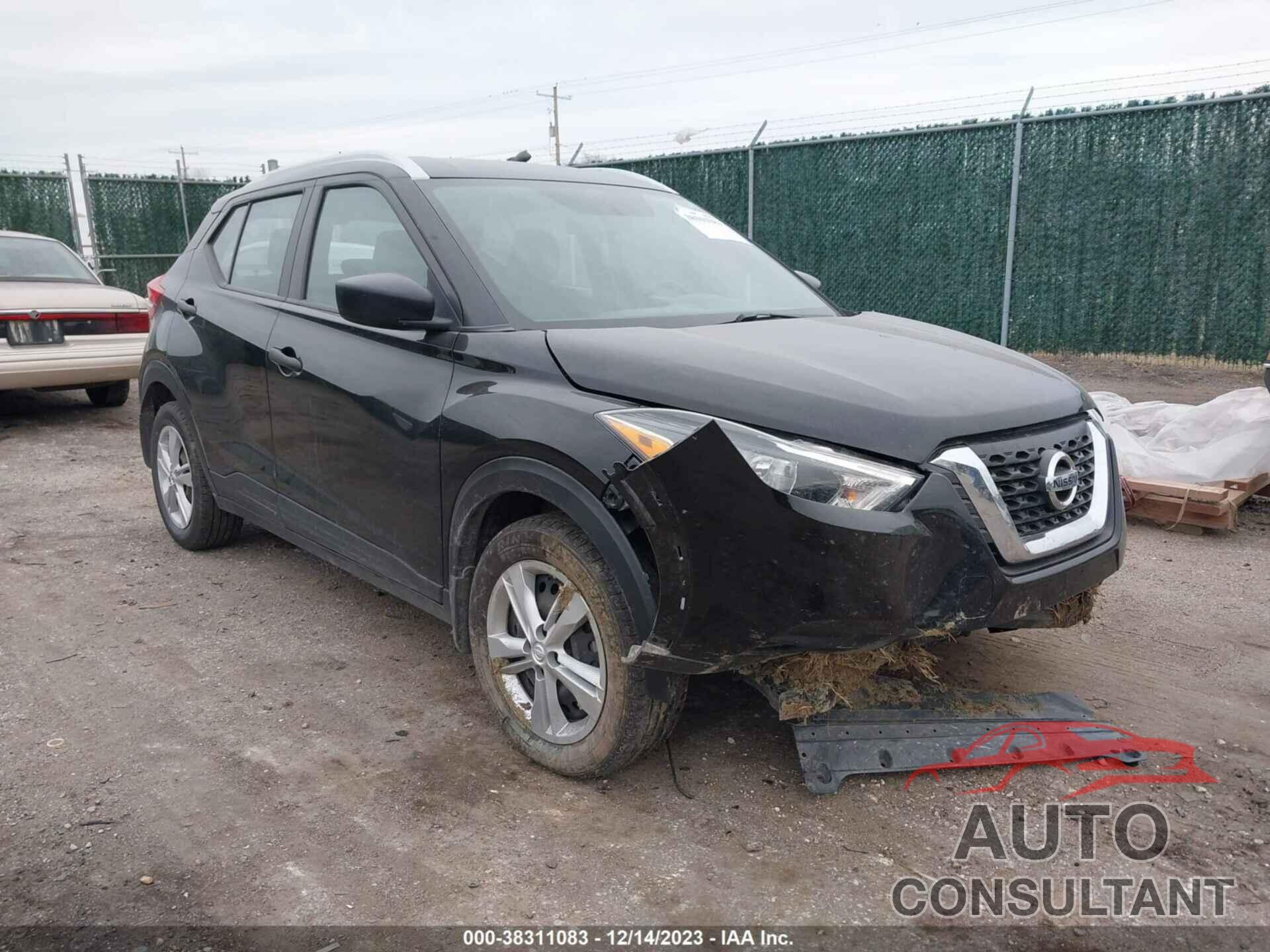 NISSAN KICKS 2019 - 3N1CP5CU6KL514187