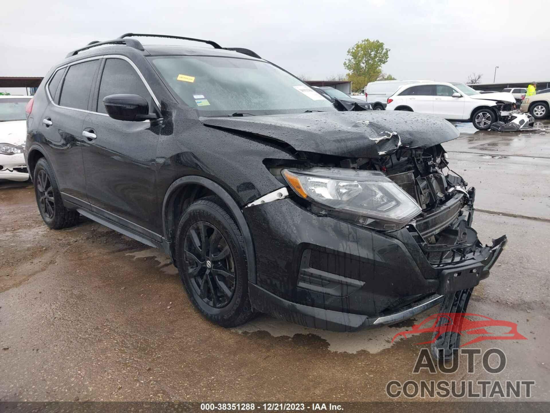 NISSAN ROGUE 2017 - 5N1AT2MT9HC890466