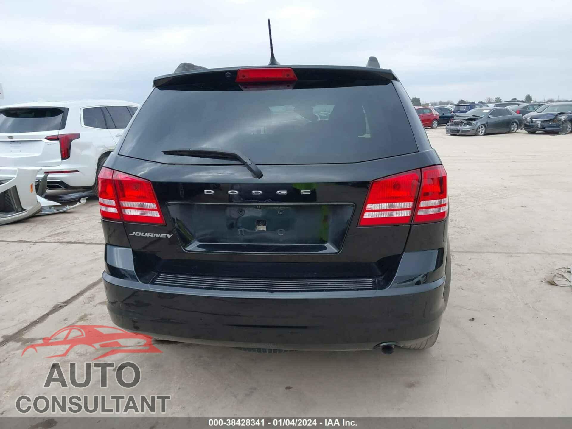 DODGE JOURNEY 2018 - 3C4PDCAB2JT386140