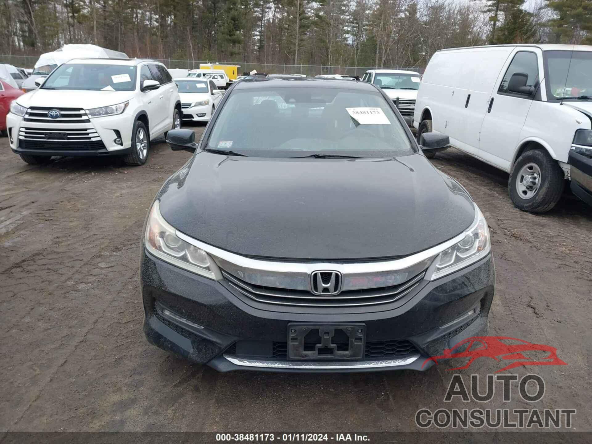 HONDA ACCORD 2016 - 1HGCR2F01GA029910